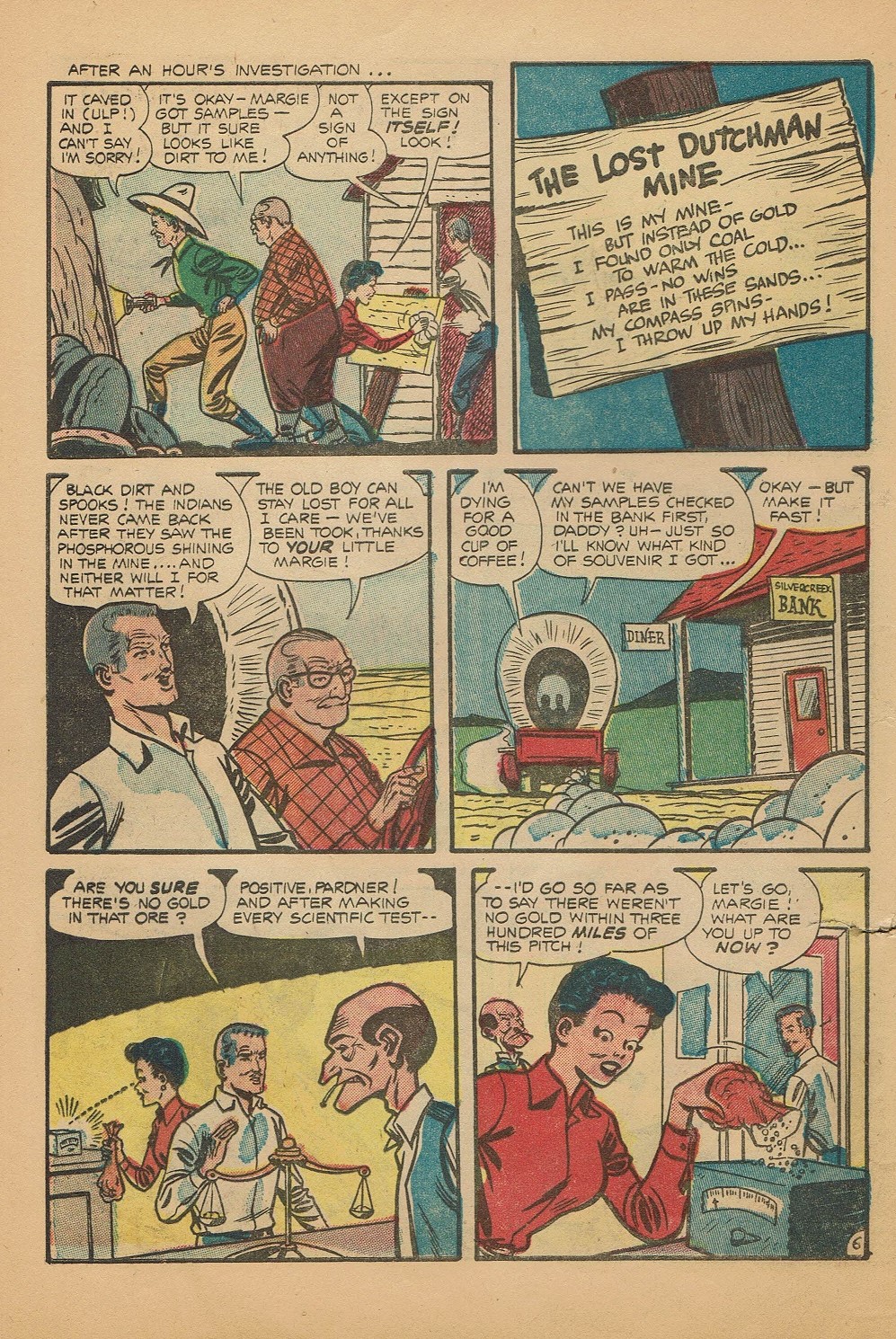 Read online My Little Margie (1954) comic -  Issue #7 - 9