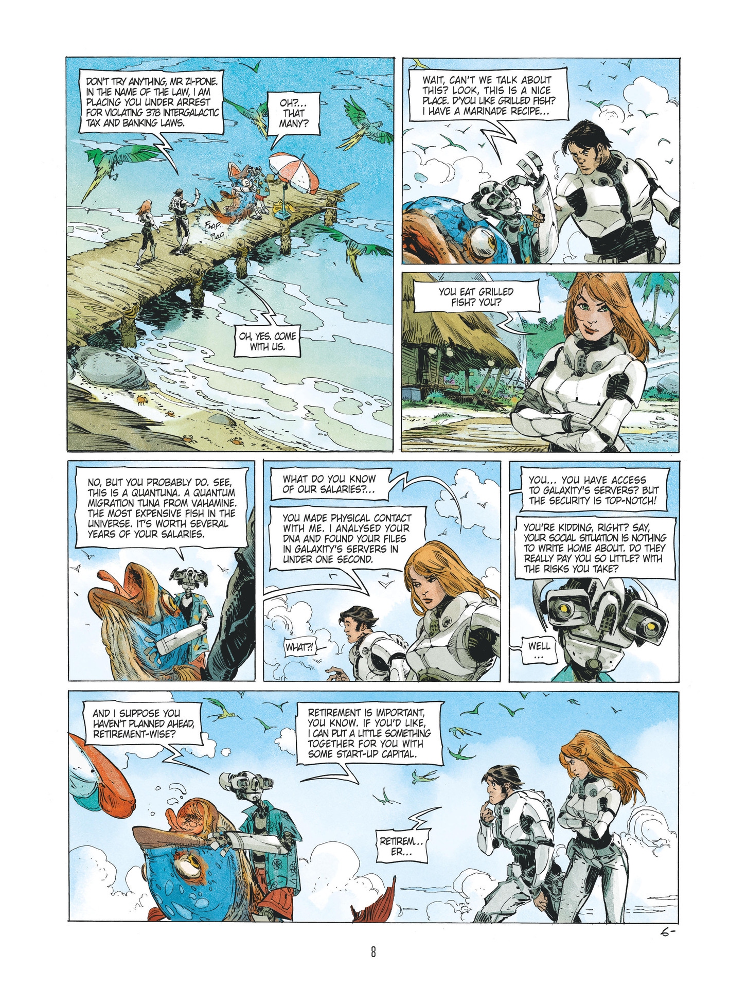 Read online Valerian and Laureline By... comic -  Issue # Full - 11