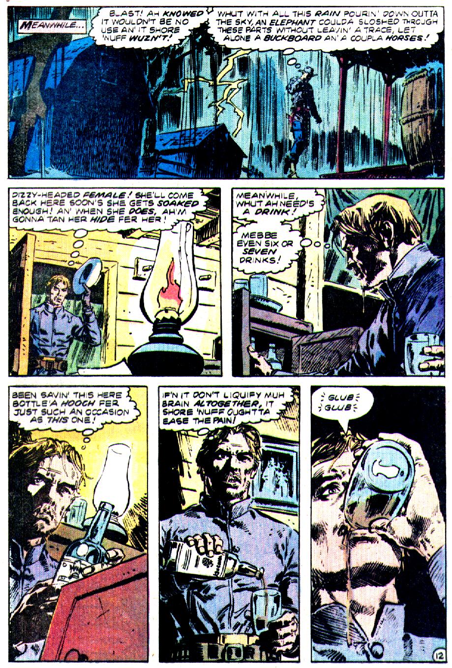 Read online Jonah Hex (1977) comic -  Issue #53 - 13