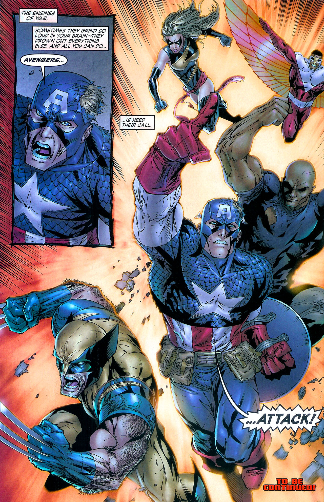 Read online New Avengers/Transformers comic -  Issue #1 - 22