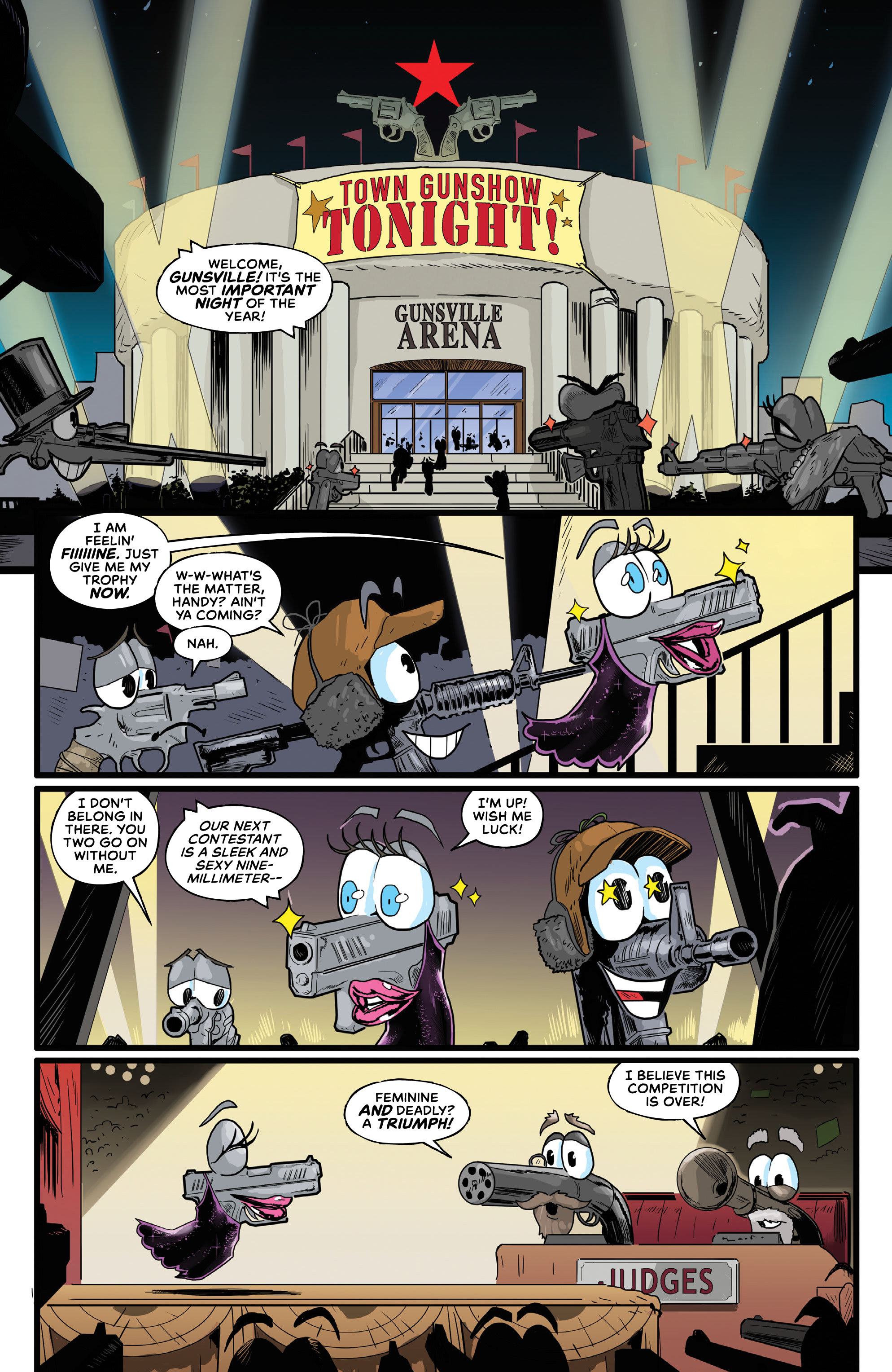 Read online Deadbox comic -  Issue #3 - 18
