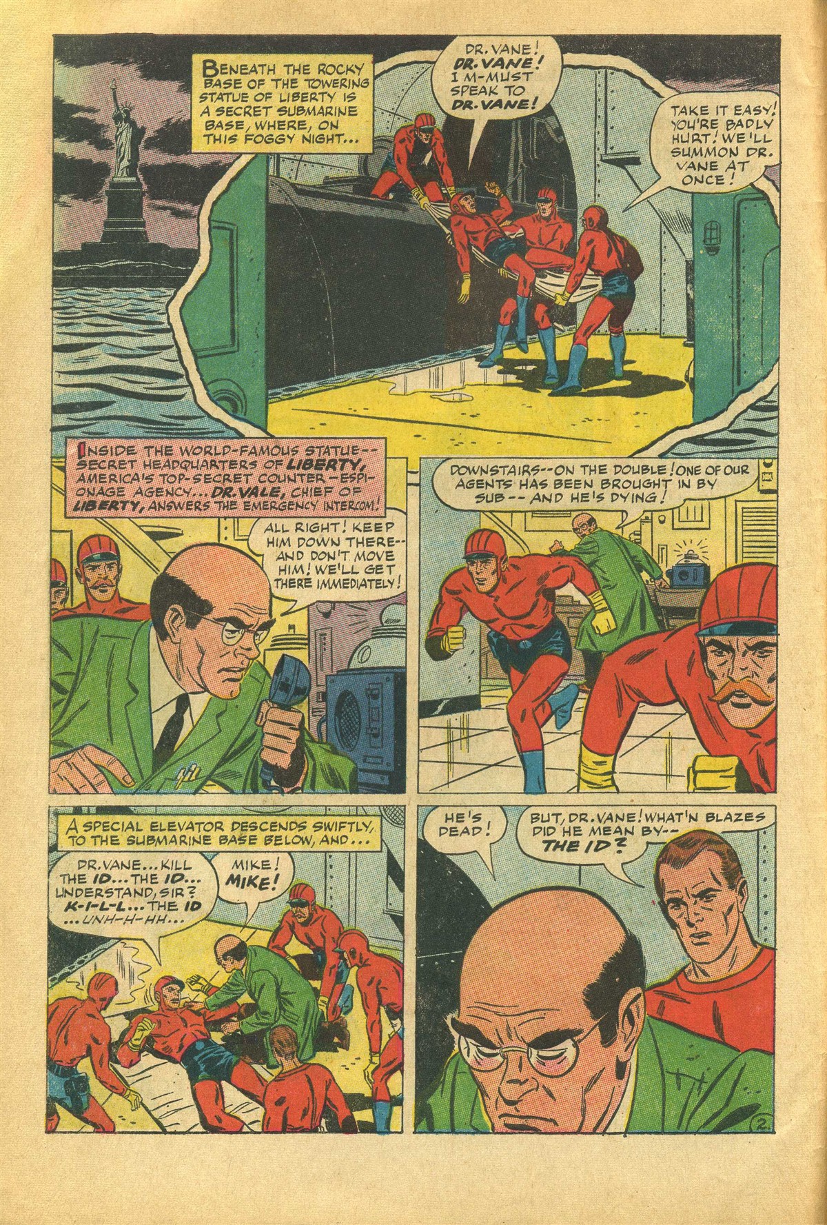 Read online Spyman comic -  Issue #3 - 6