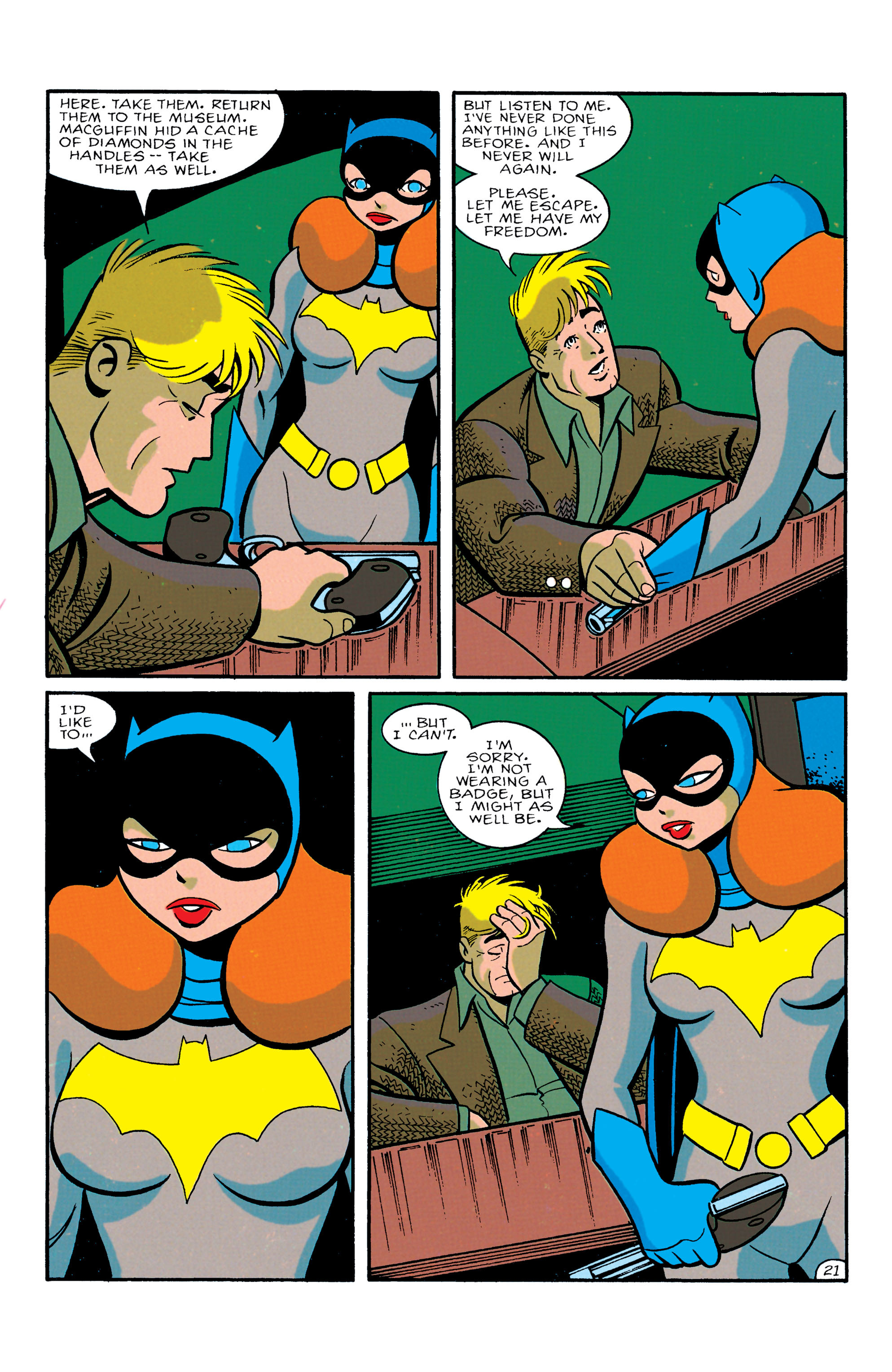 Read online The Batman Adventures comic -  Issue # _TPB 3 (Part 3) - 4