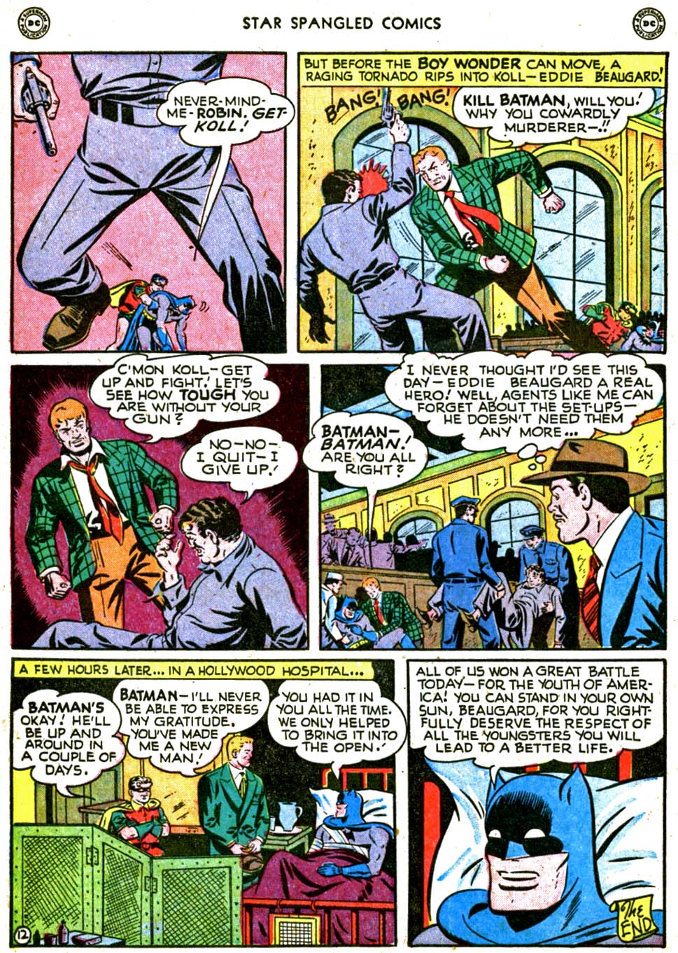 Read online Star Spangled Comics comic -  Issue #92 - 14