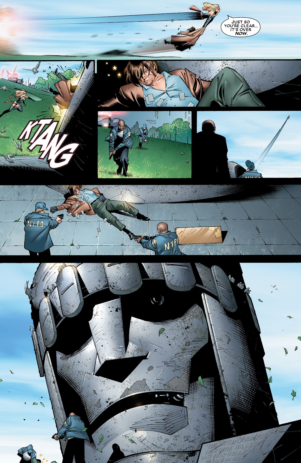 House of M (2005) issue 2 - Page 8