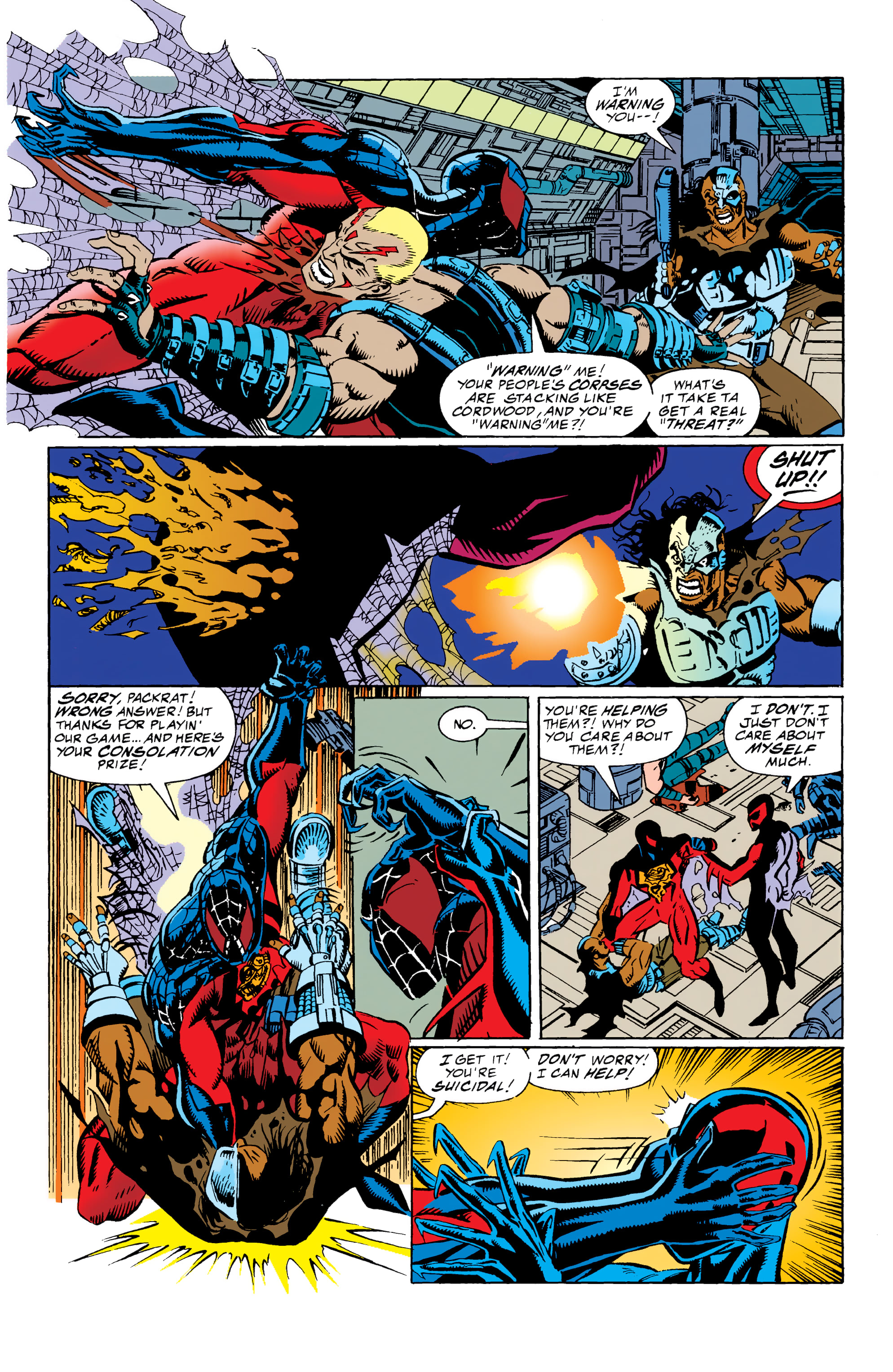 Read online Spider-Man 2099 (1992) comic -  Issue # _Omnibus (Part 9) - 22