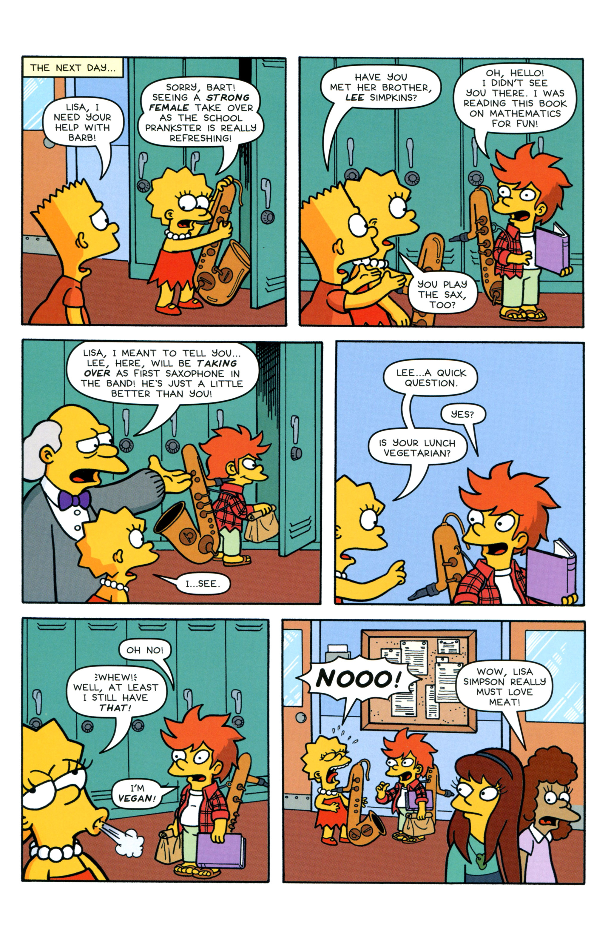 Read online Simpsons Comics Presents Bart Simpson comic -  Issue #90 - 22