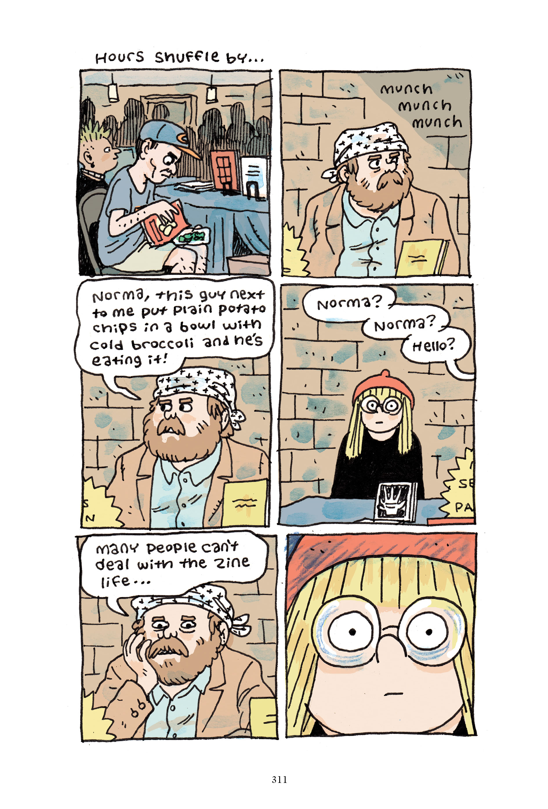 Read online The Complete Works of Fante Bukowski comic -  Issue # TPB (Part 4) - 9
