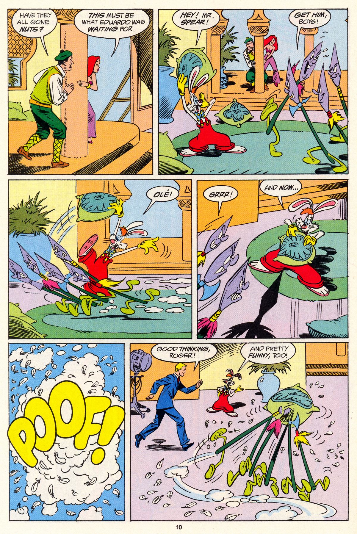 Read online Roger Rabbit comic -  Issue #7 - 14