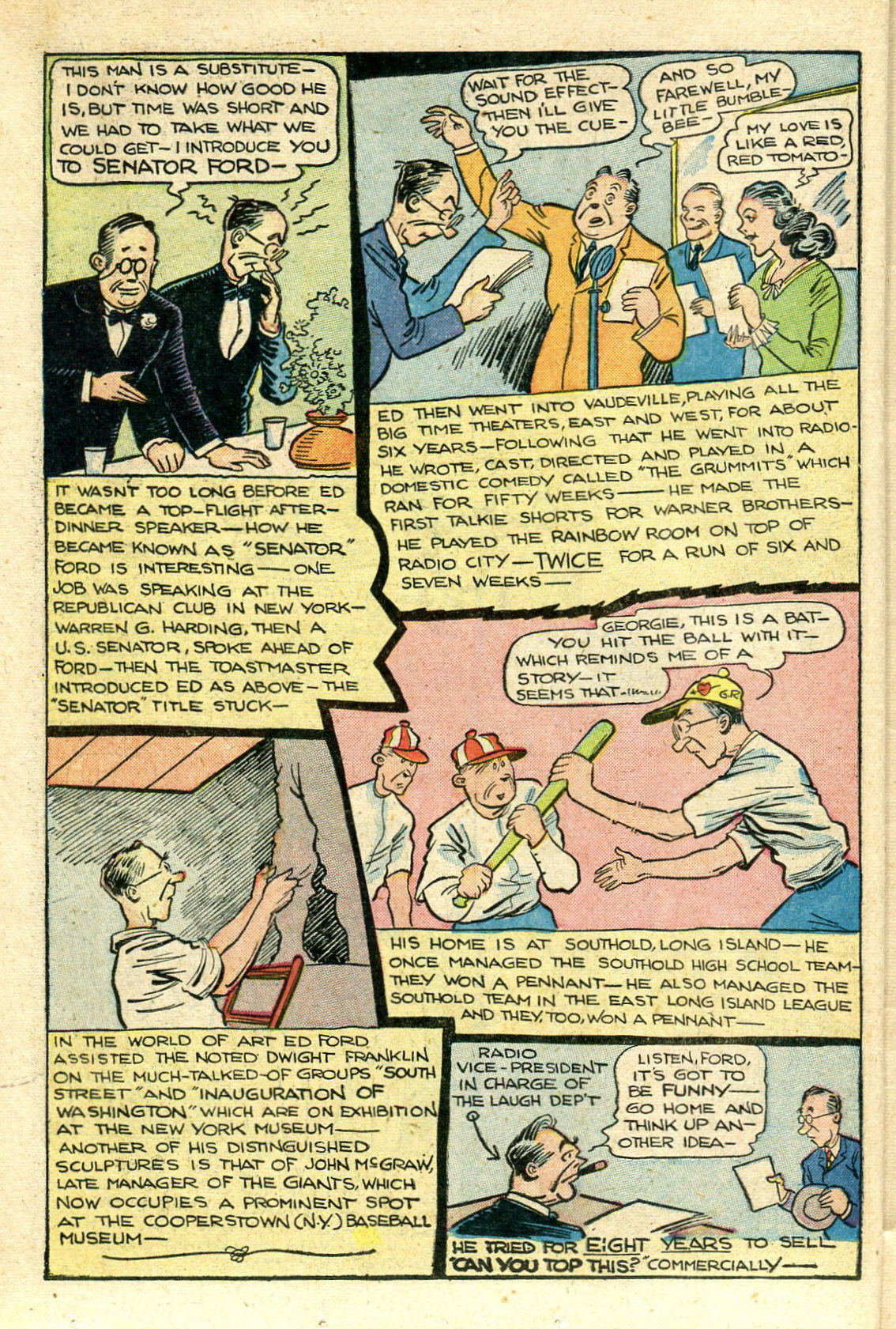 Read online Shadow Comics comic -  Issue #72 - 34