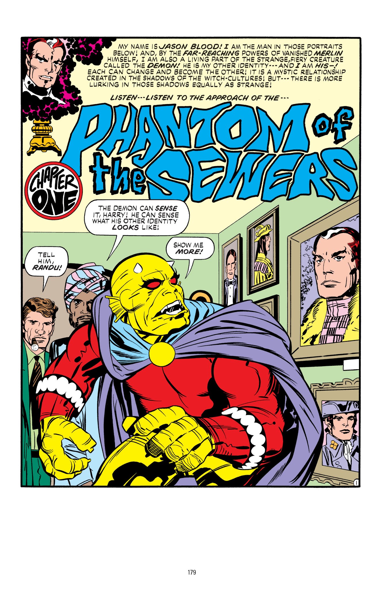 Read online The Demon (1972) comic -  Issue # _TPB (Part 2) - 78