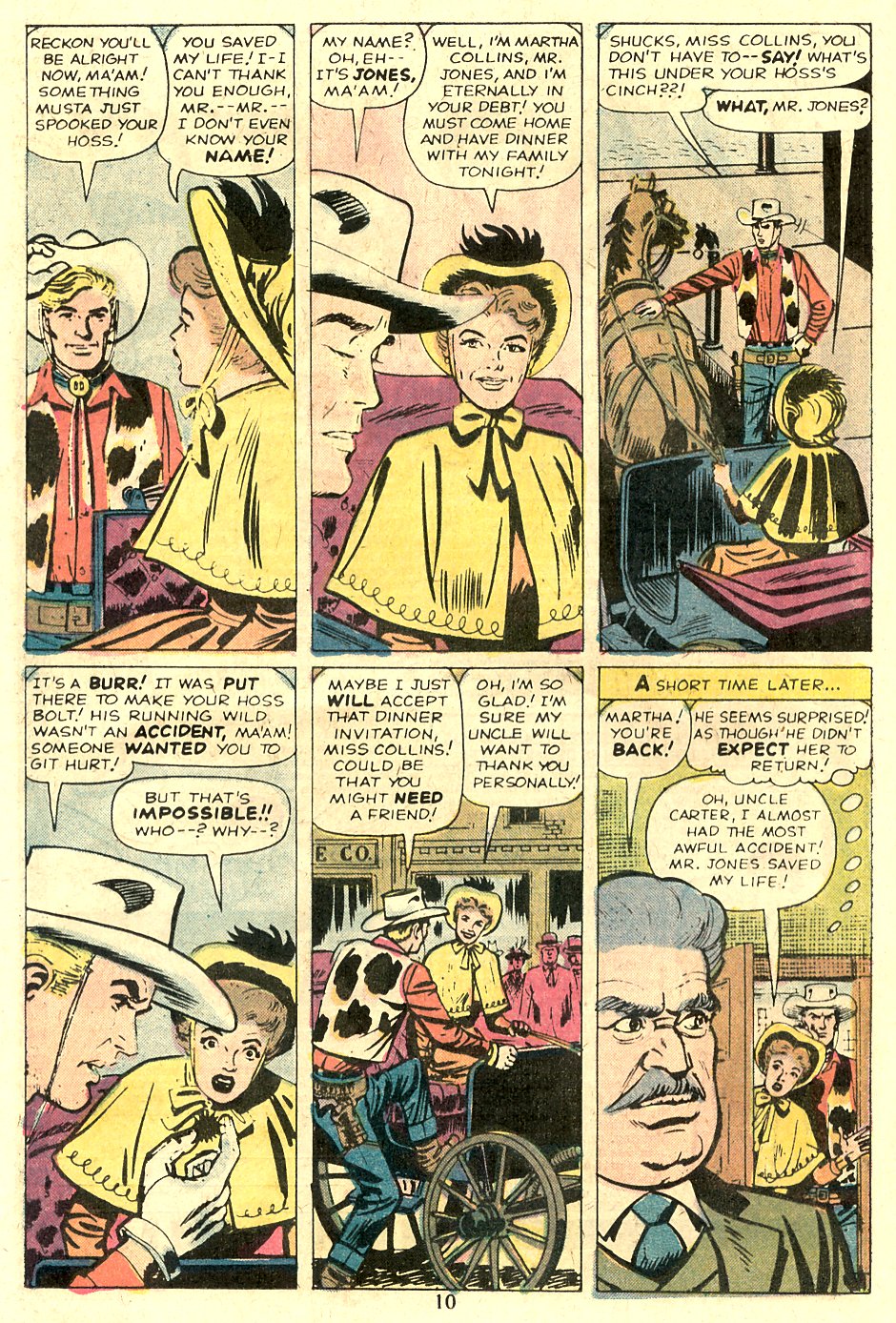 Read online Kid Colt Outlaw comic -  Issue #185 - 12