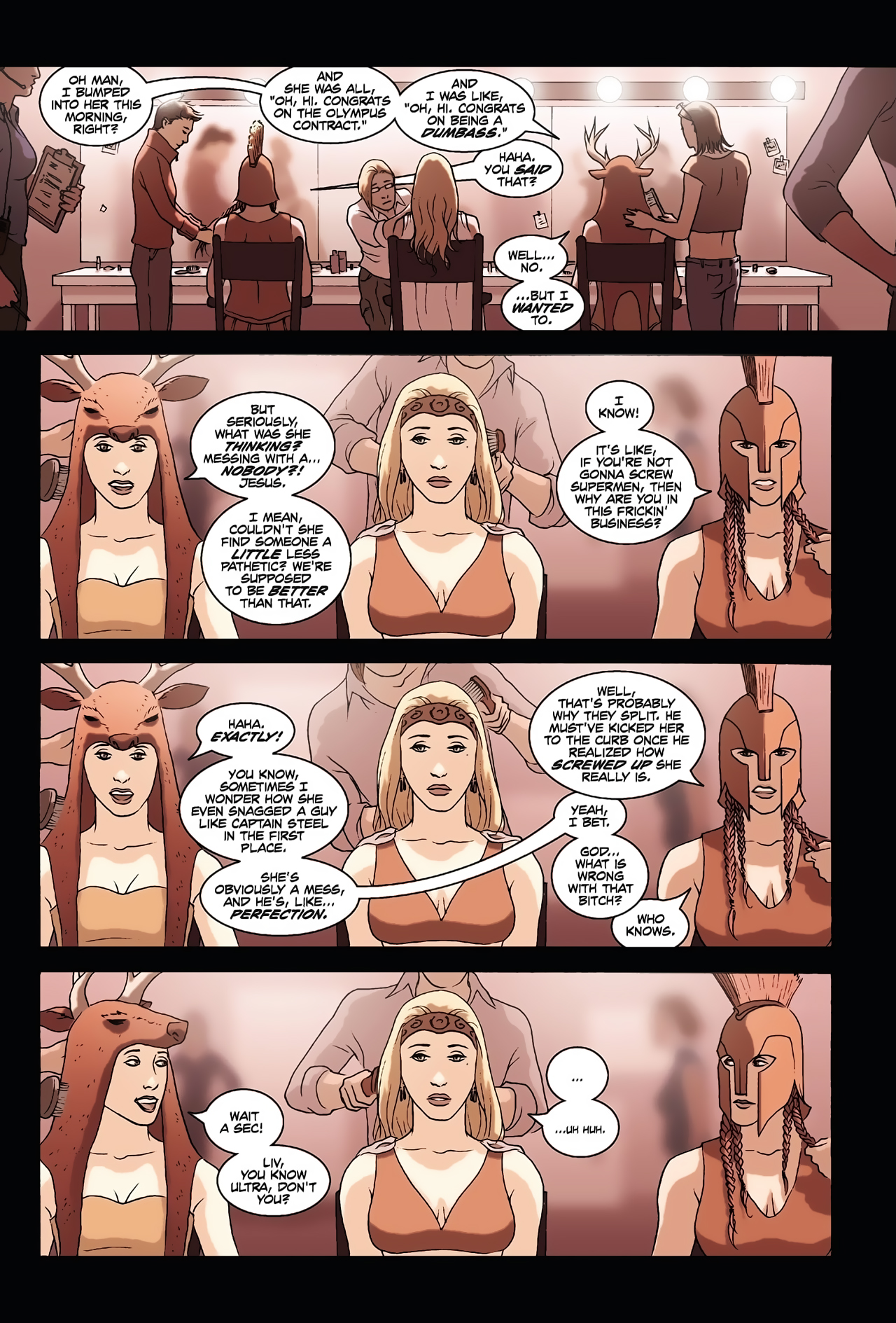 Read online Ultra: Seven Days comic -  Issue # TPB (Part 2) - 65