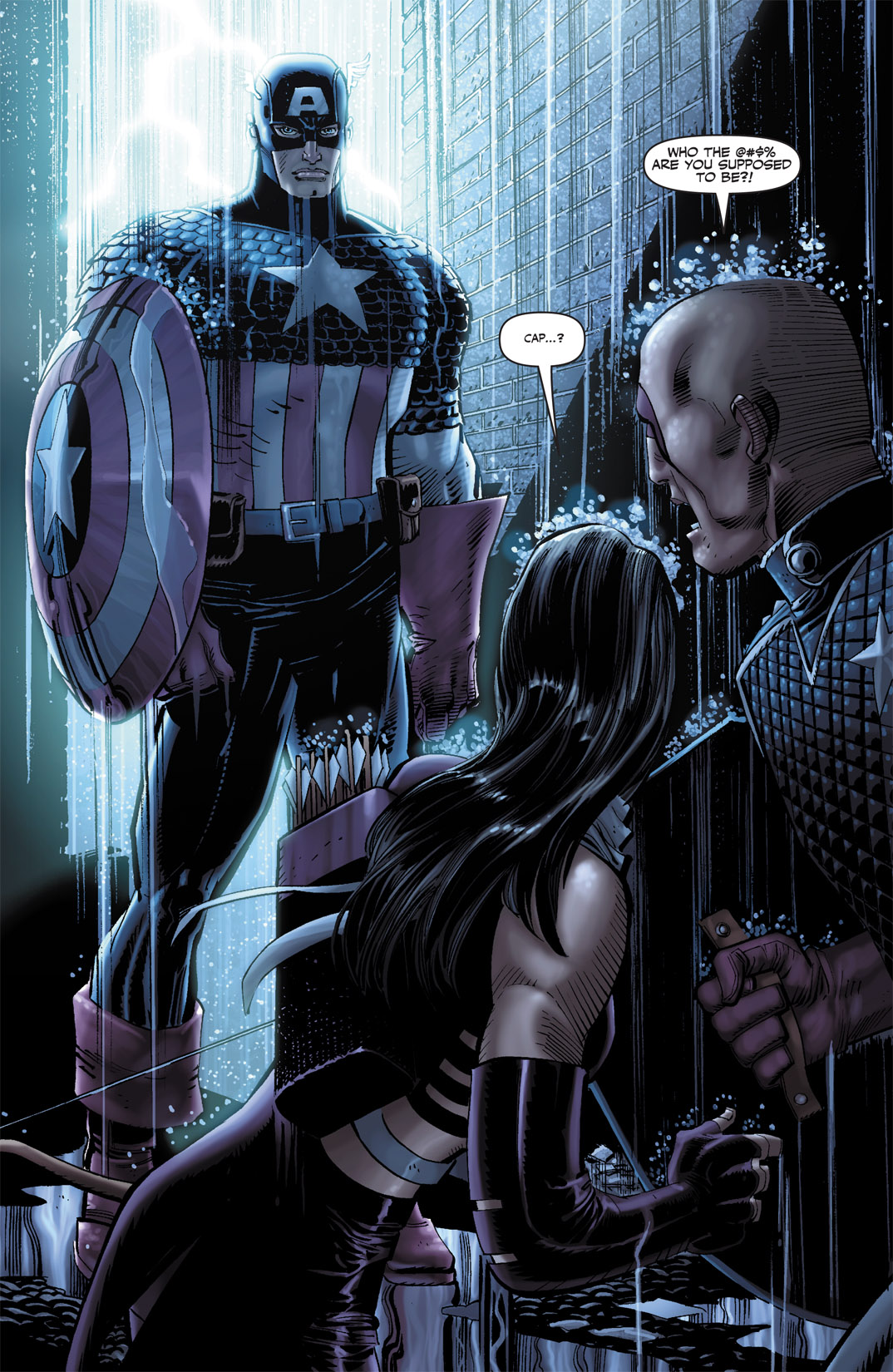 Read online Fallen Son: The Death of Captain America comic -  Issue #3 - 17