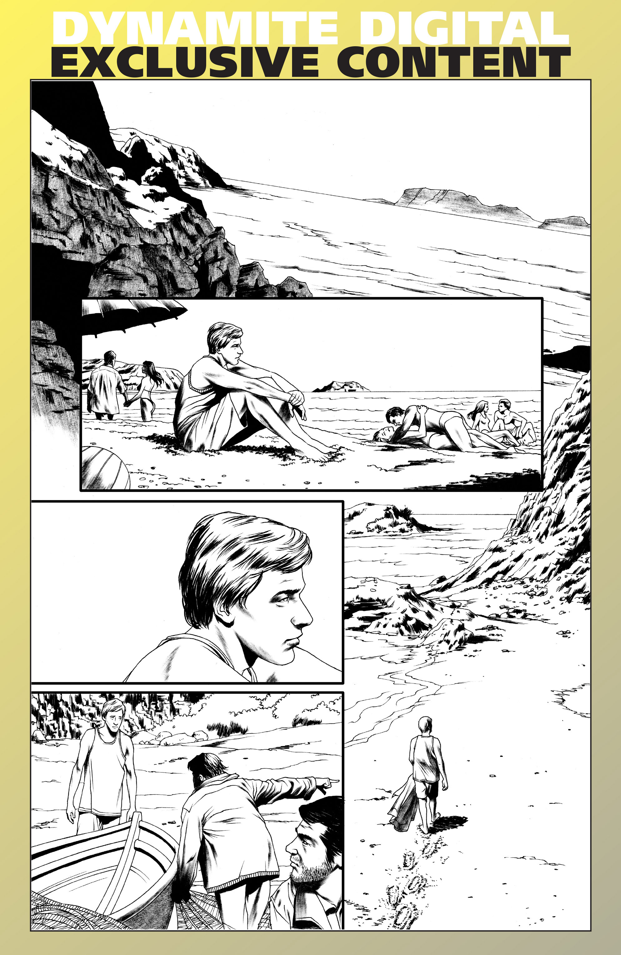 Read online Vampirella (2014) comic -  Issue #4 - 33