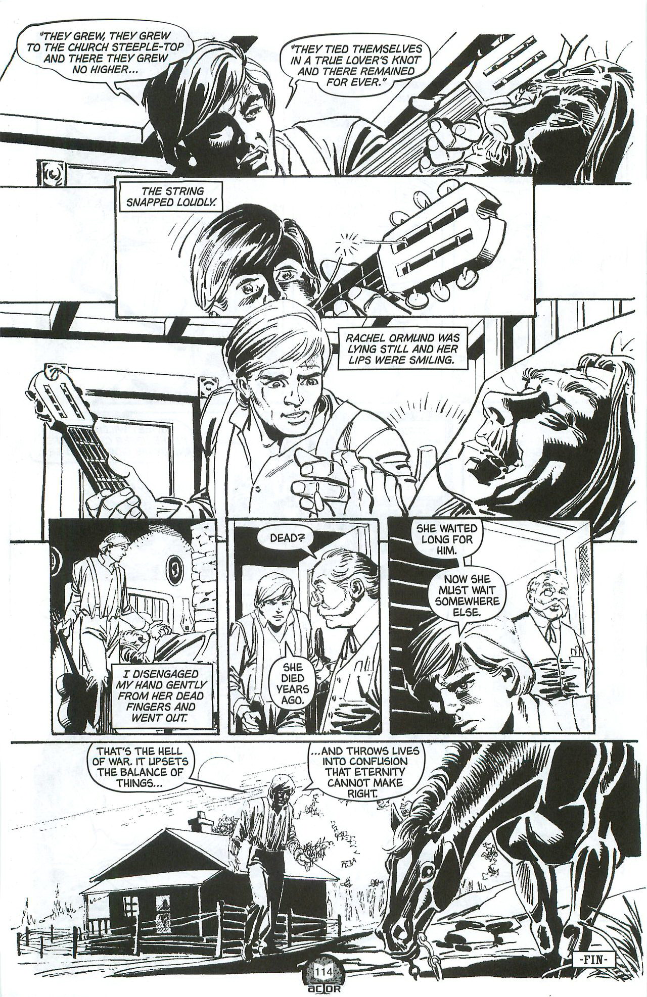 Read online ACTOR Comics Presents comic -  Issue # TPB (Part 2) - 16