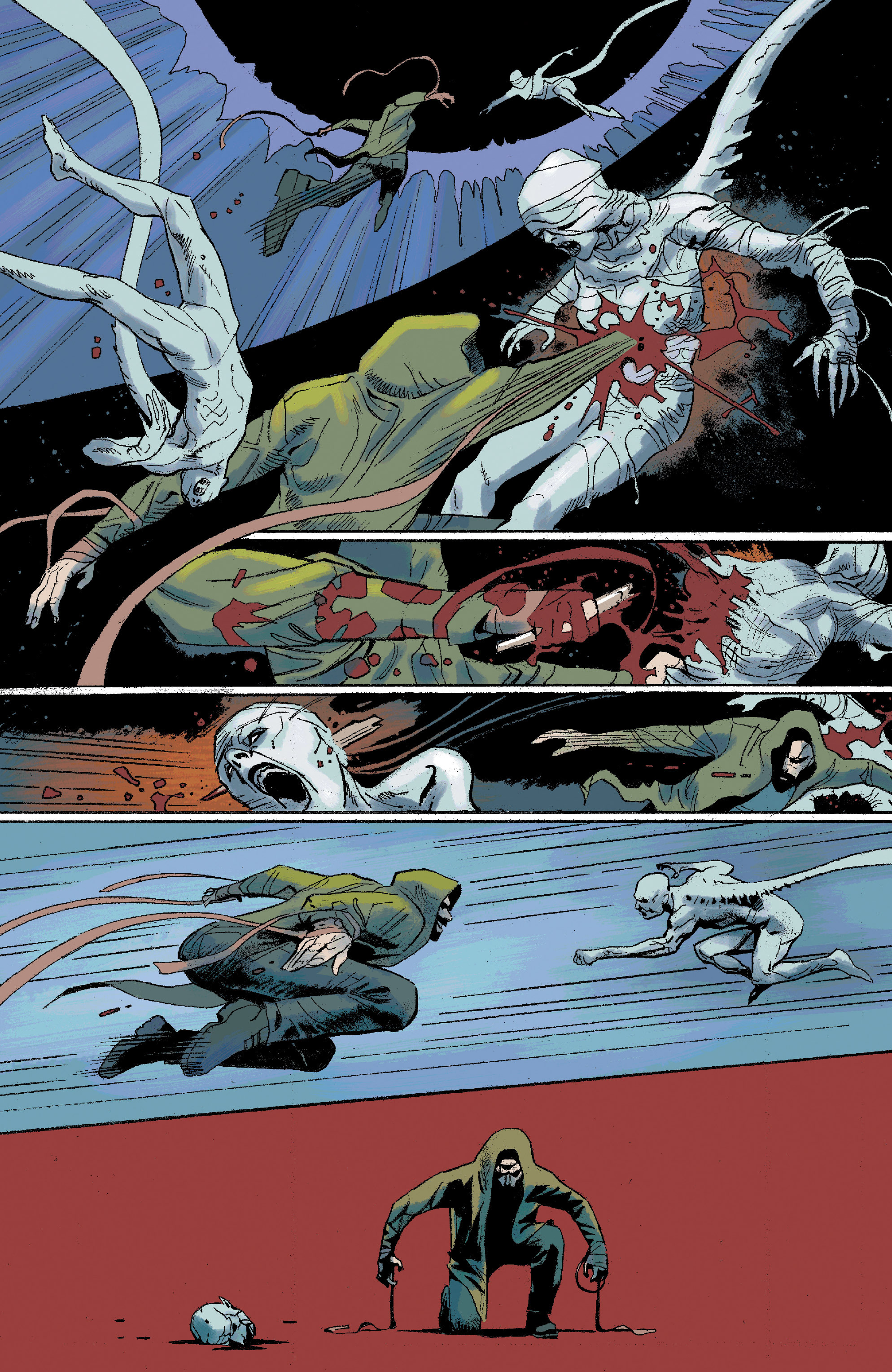 Read online Karnak comic -  Issue #4 - 16