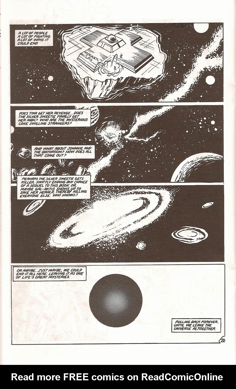 Read online Spoof Comics comic -  Issue #16 - 22