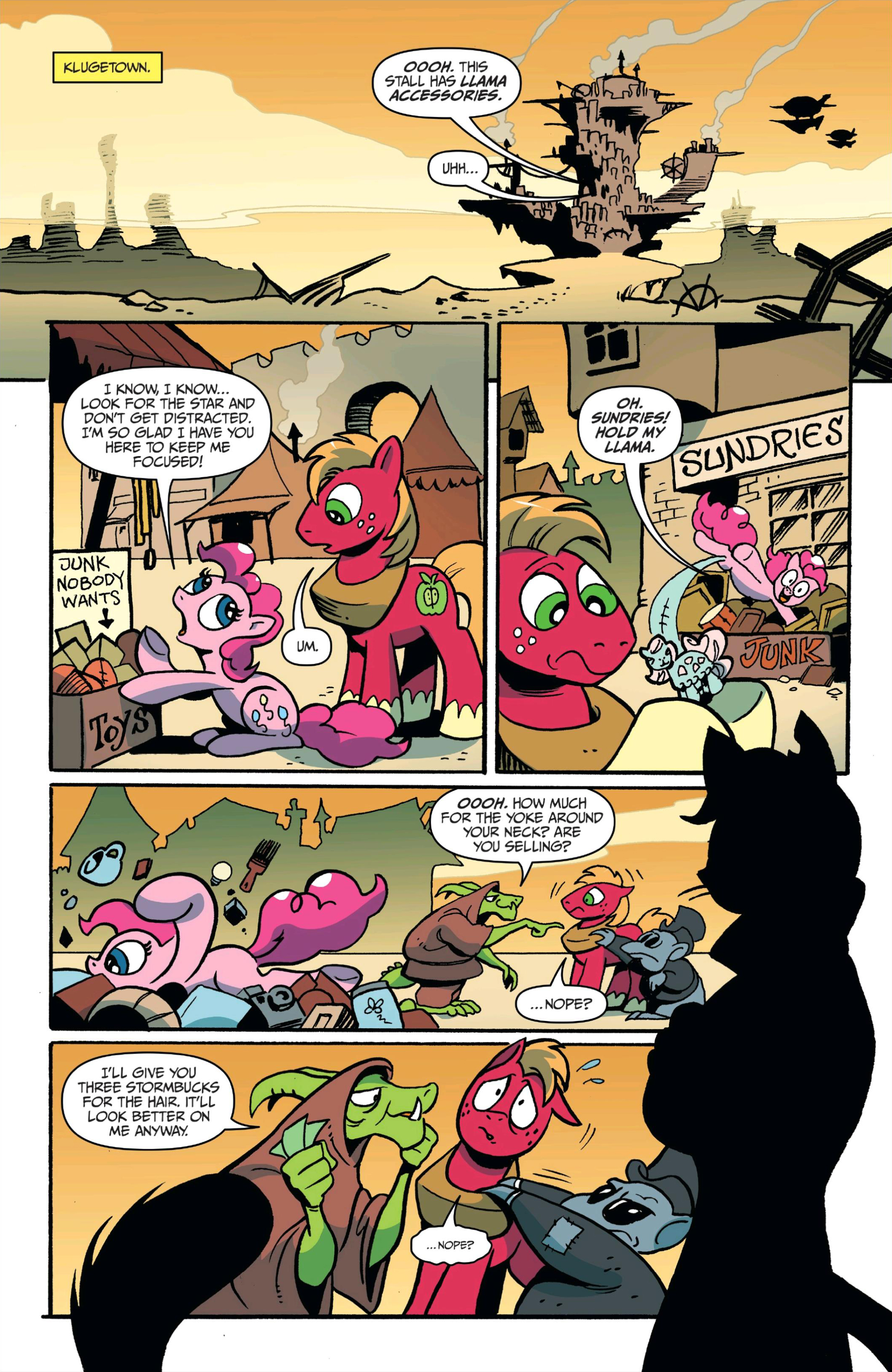 Read online My Little Pony: Friendship is Magic comic -  Issue #76 - 7