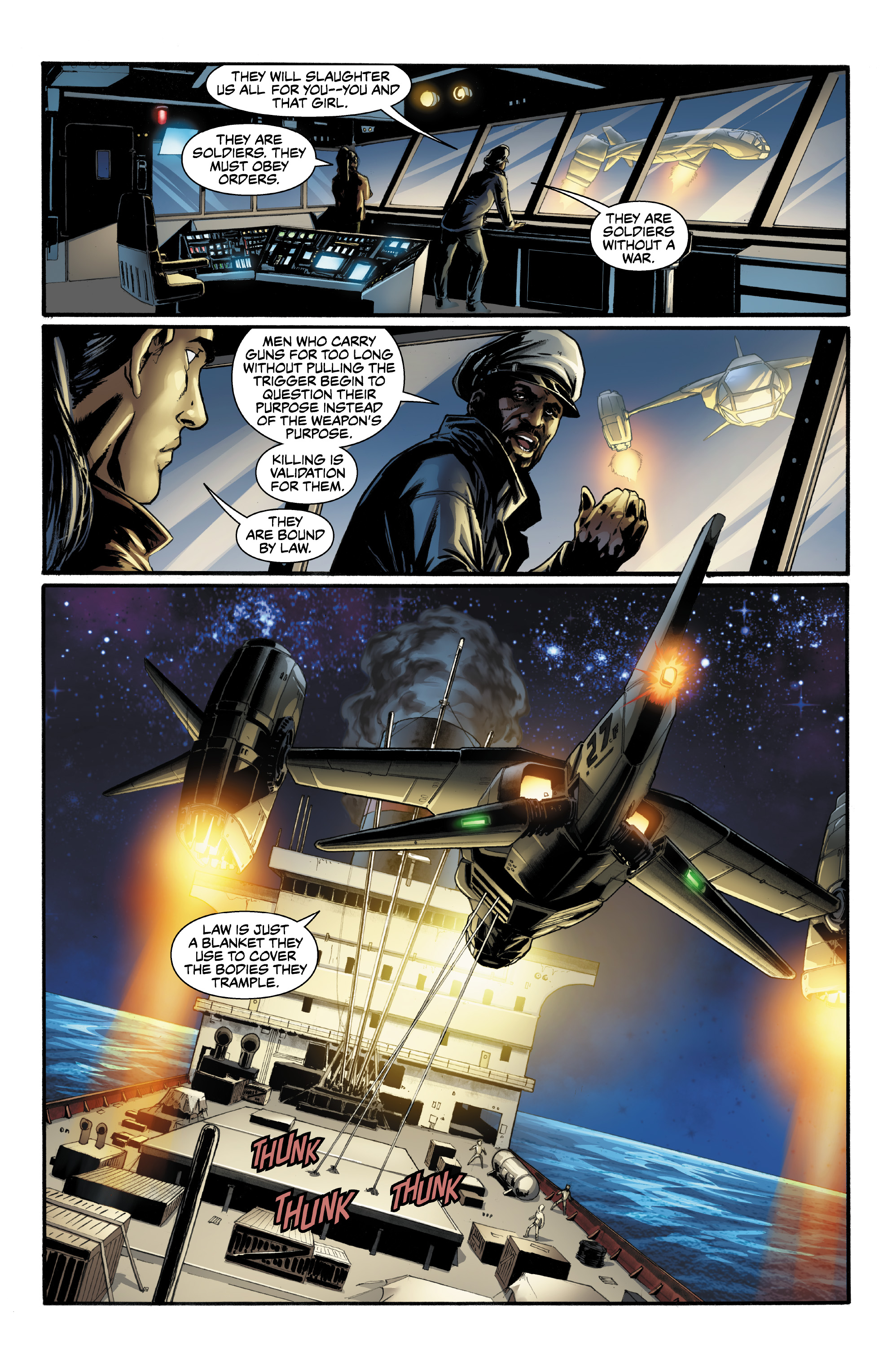 Read online Lone Wolf 2100: Chase the Setting Sun comic -  Issue #3 - 4