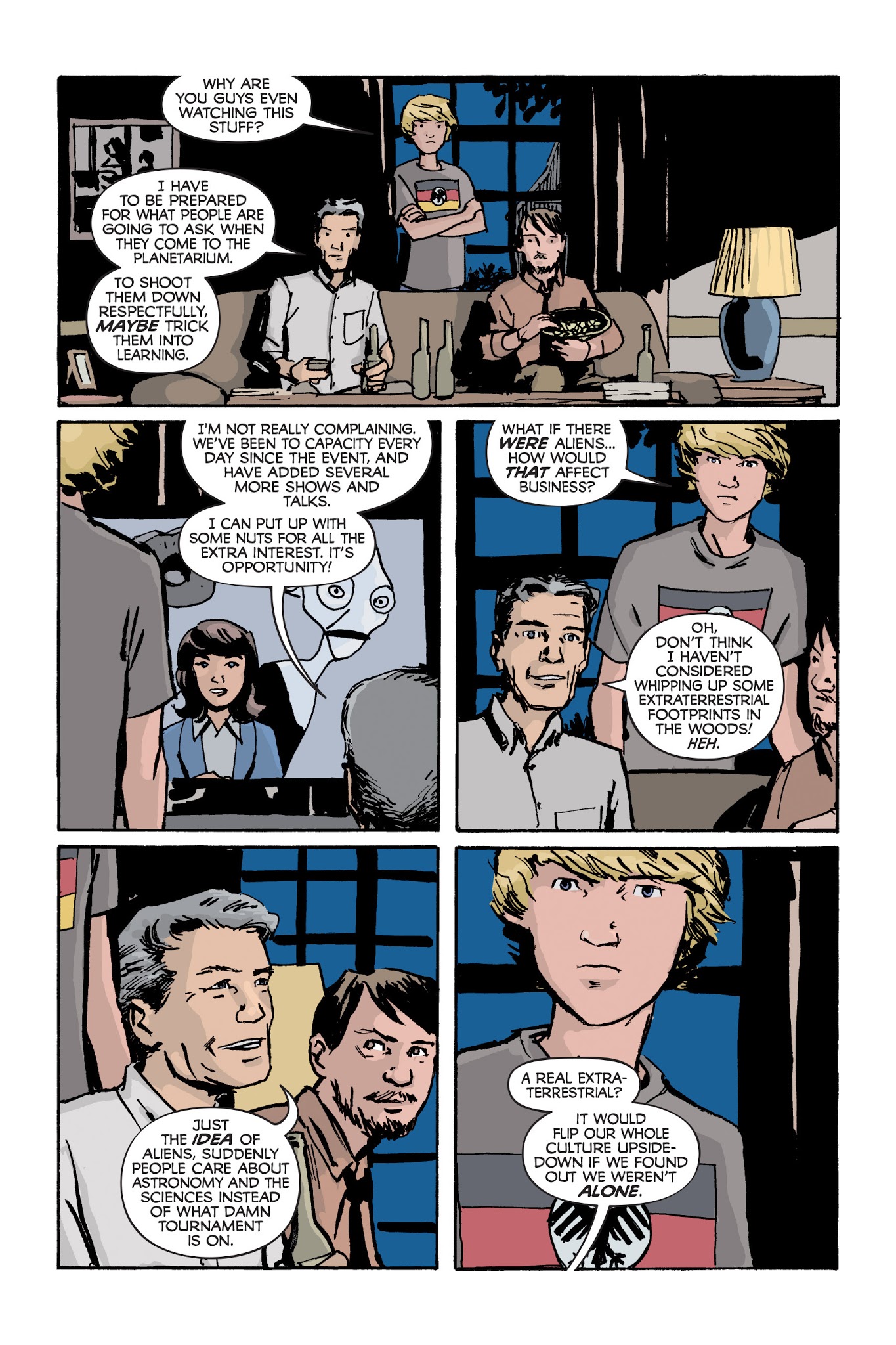 Read online Meteor Men comic -  Issue # TPB - 67