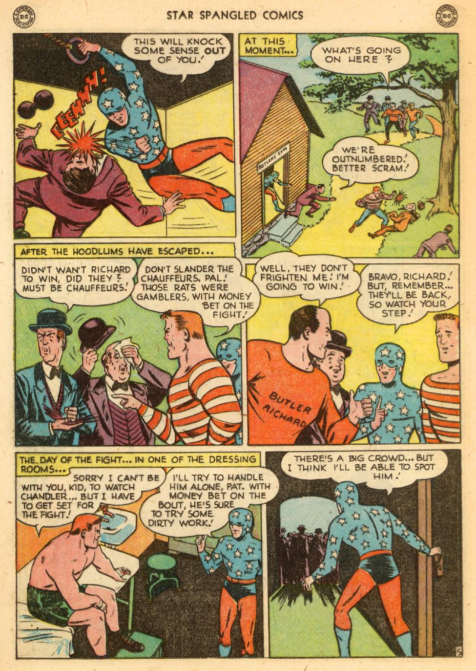 Read online Star Spangled Comics comic -  Issue #76 - 34