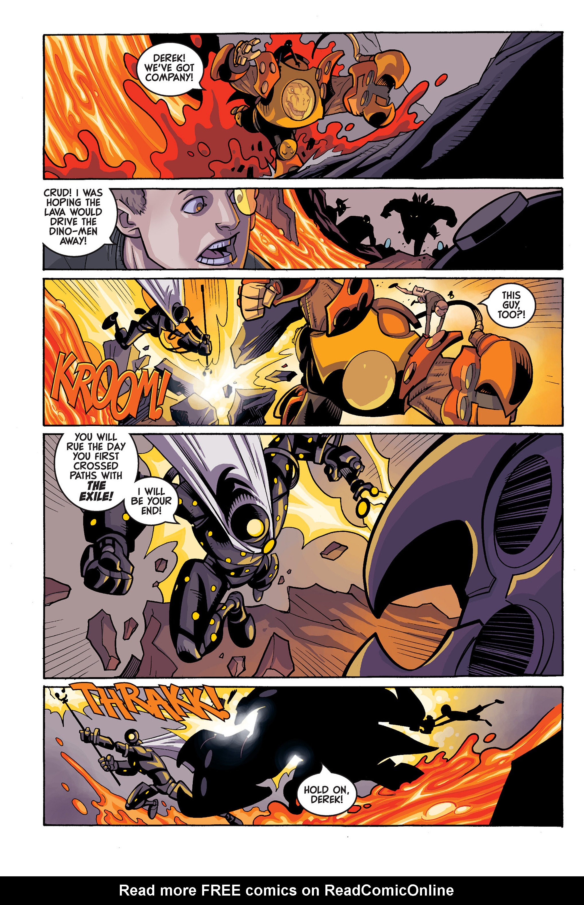 Read online Super Dinosaur (2011) comic -  Issue # _TPB 2 - 71