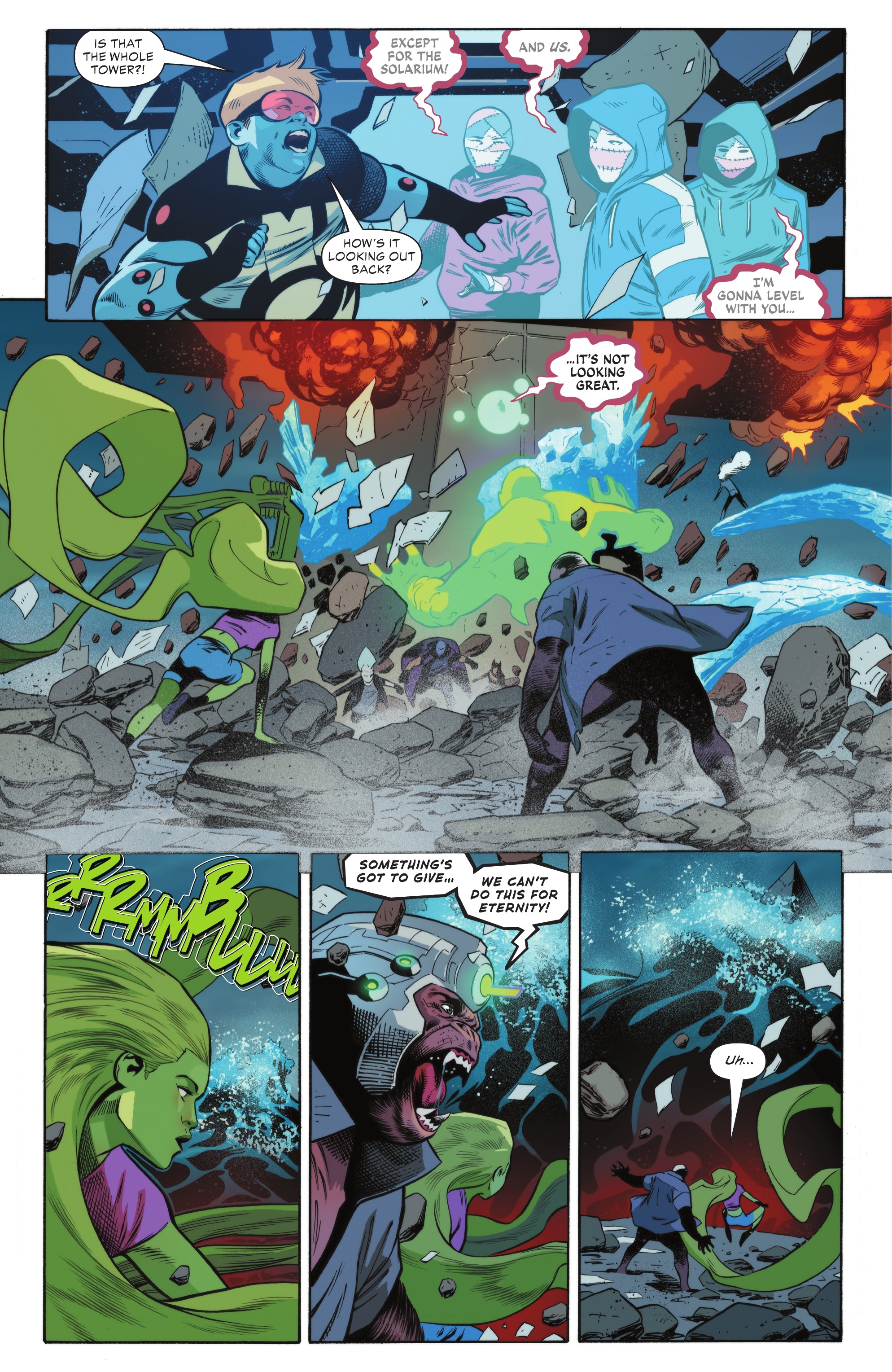 Read online Teen Titans Academy comic -  Issue #11 - 14