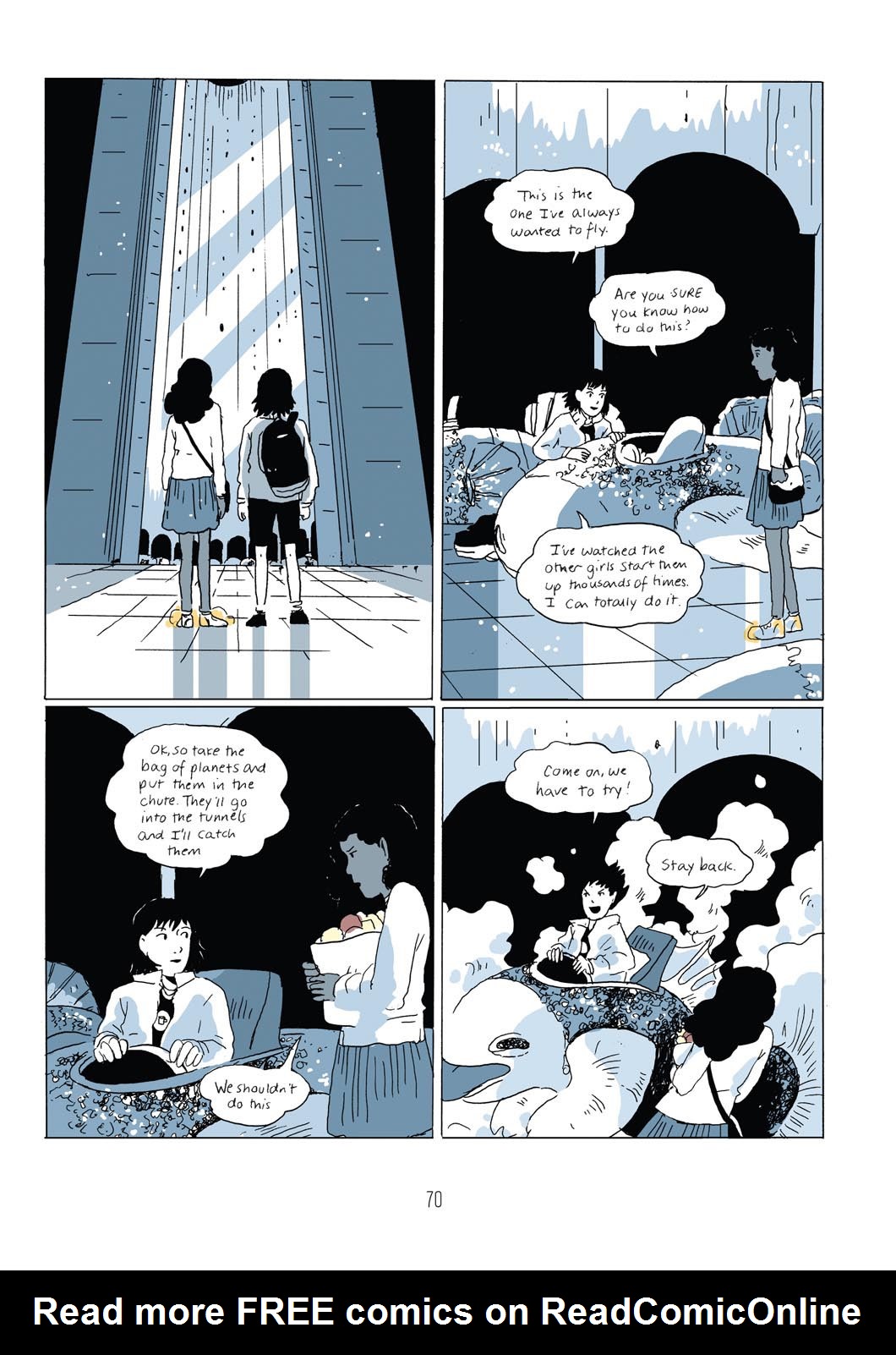 Read online On a Sunbeam comic -  Issue # TPB (Part 1) - 75