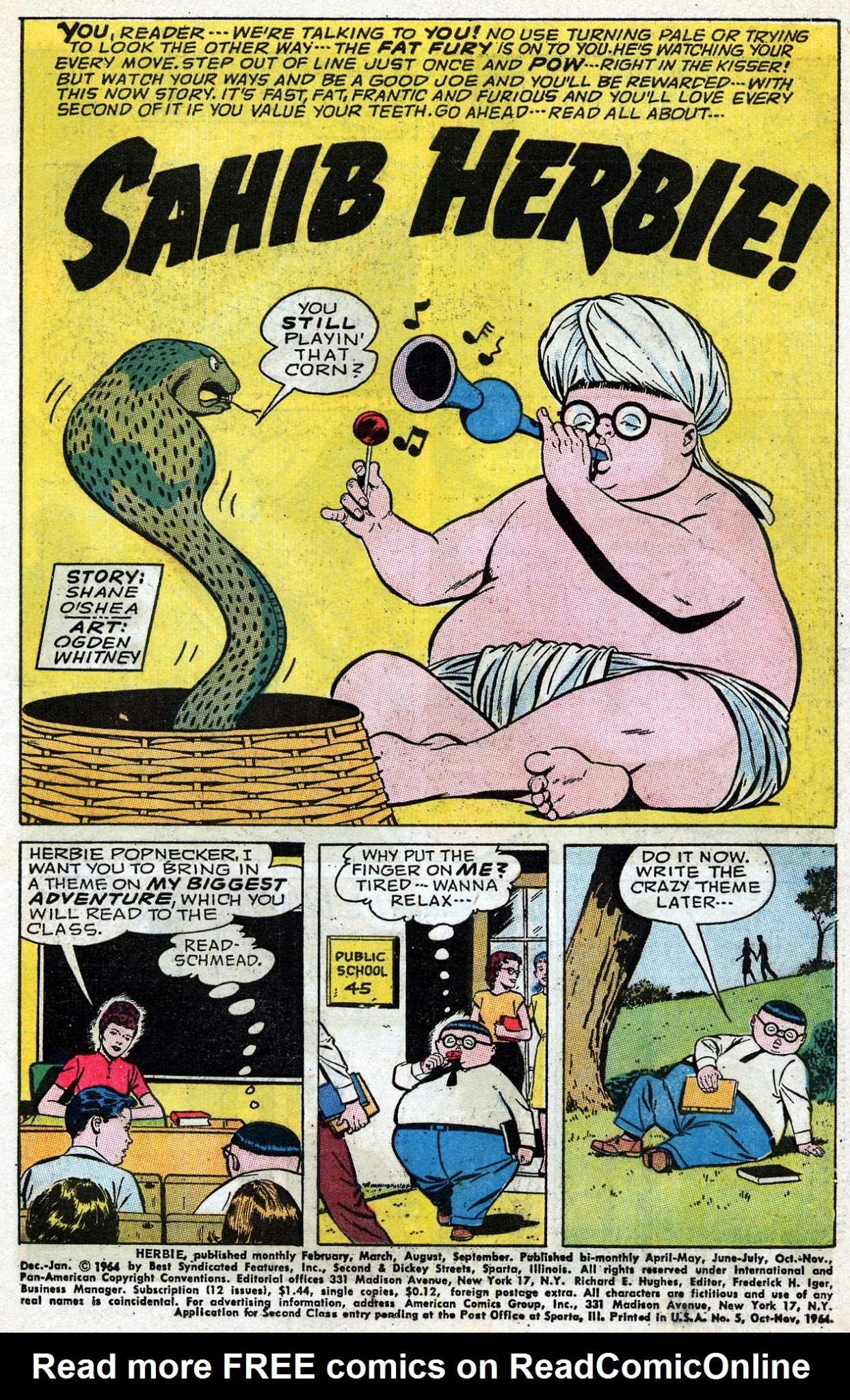 Read online Herbie comic -  Issue #5 - 3