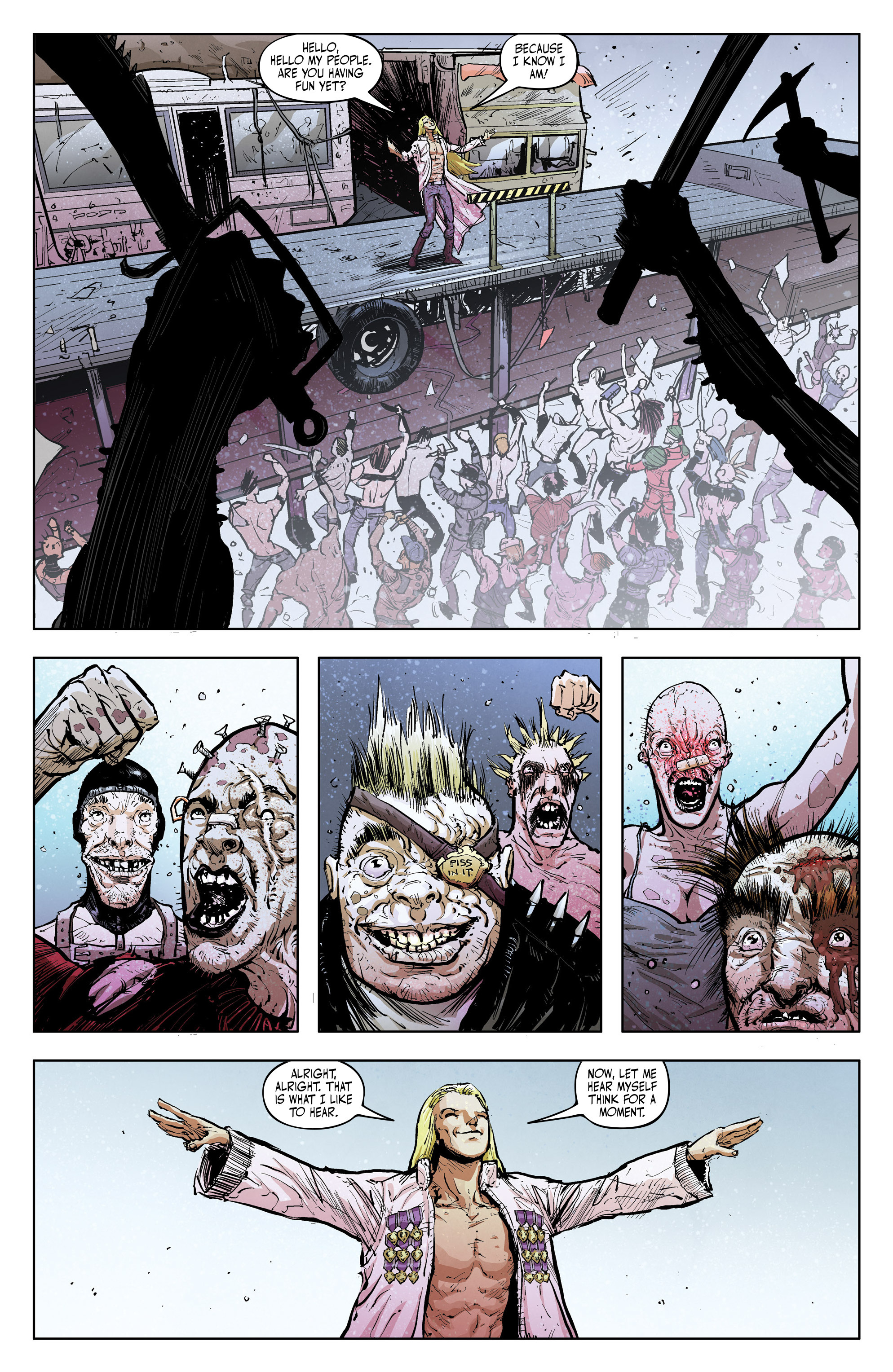 Read online Spread comic -  Issue #2 - 4