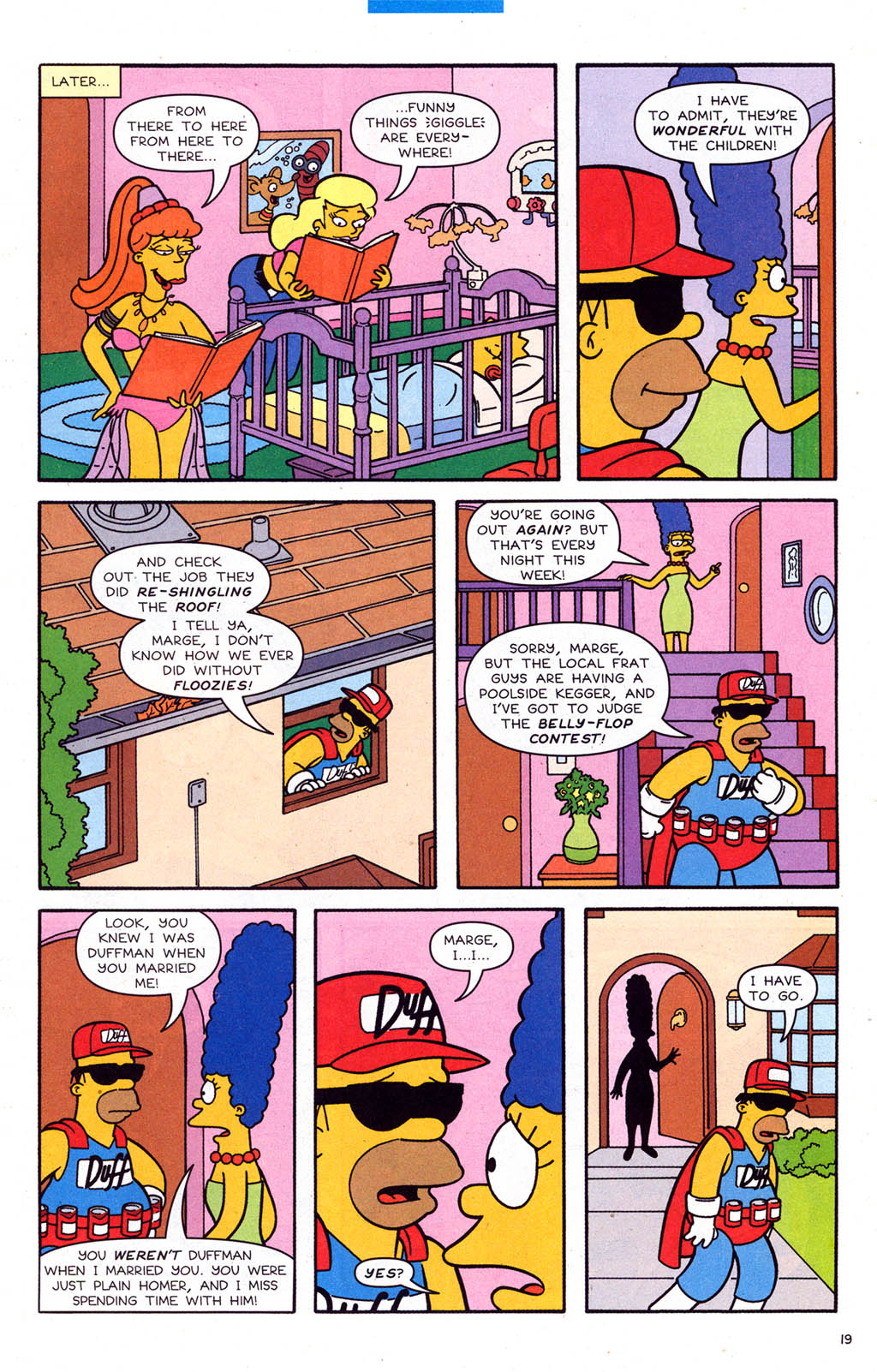 Read online Simpsons Comics comic -  Issue #104 - 20