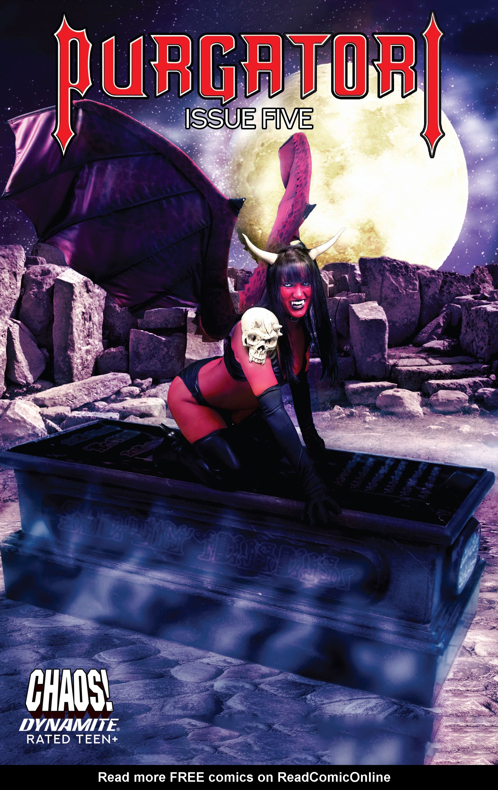 Read online Purgatori (2021) comic -  Issue #5 - 4