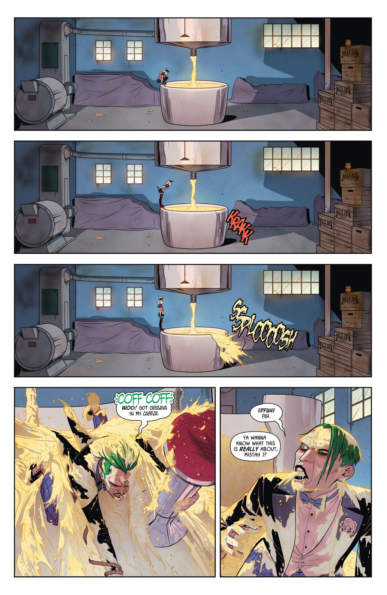 Read online Batman: Prelude to the Wedding: Harley Quinn vs. Joker comic -  Issue # Full - 11
