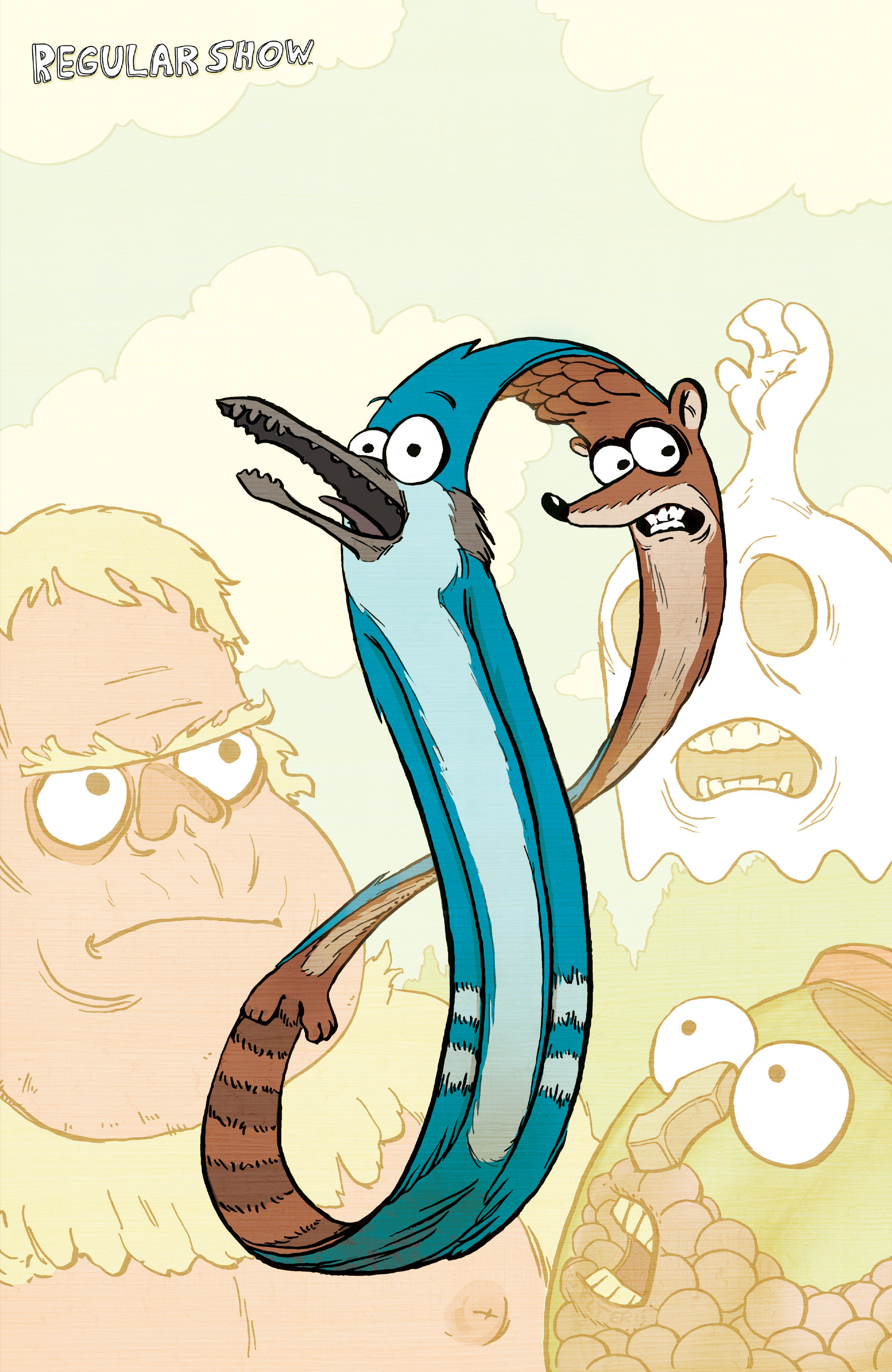 Read online Regular Show comic -  Issue #10 - 3