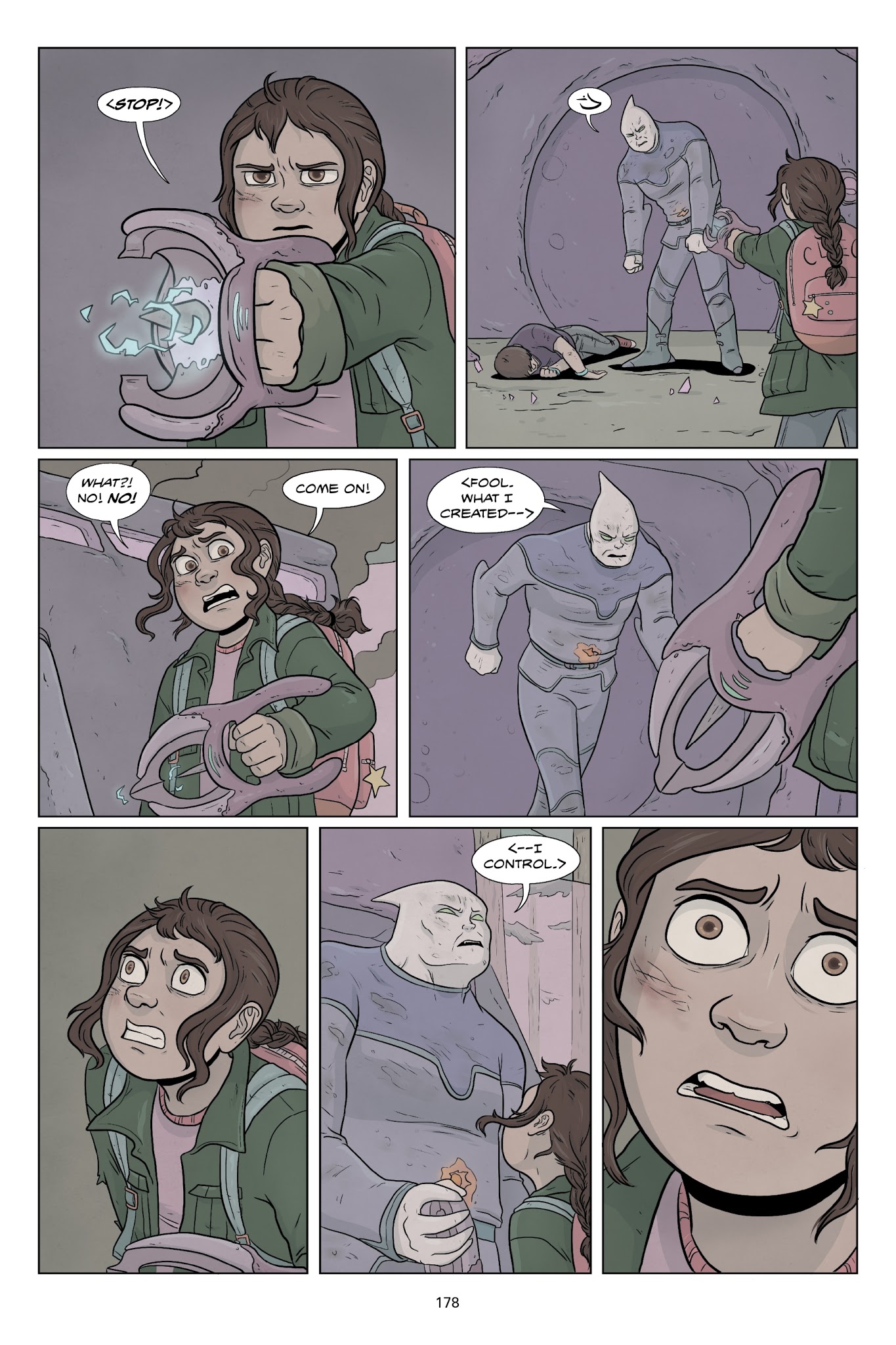 Read online Lifeformed: Cleo Makes Contact comic -  Issue # TPB - 177