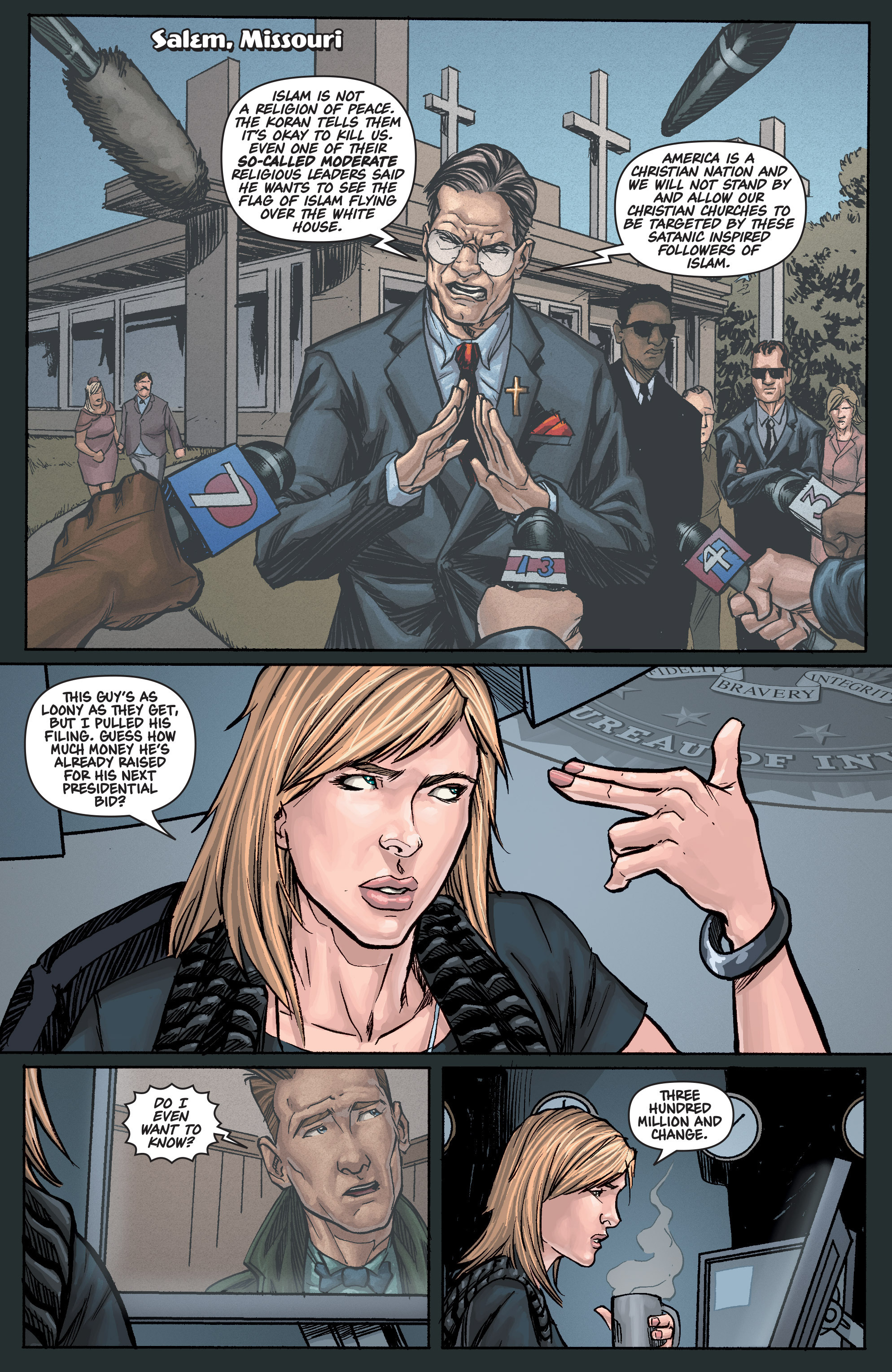 Read online The Tithe comic -  Issue # TPB 2 - 21