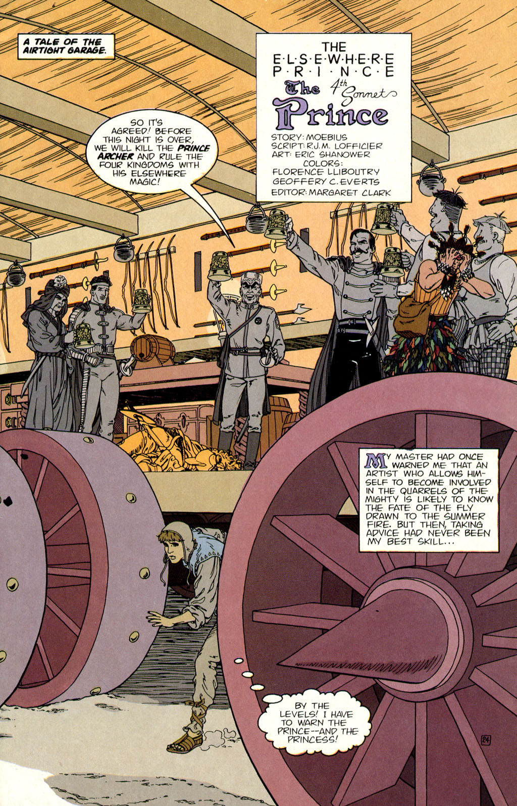 Read online The Elsewhere Prince comic -  Issue #4 - 3