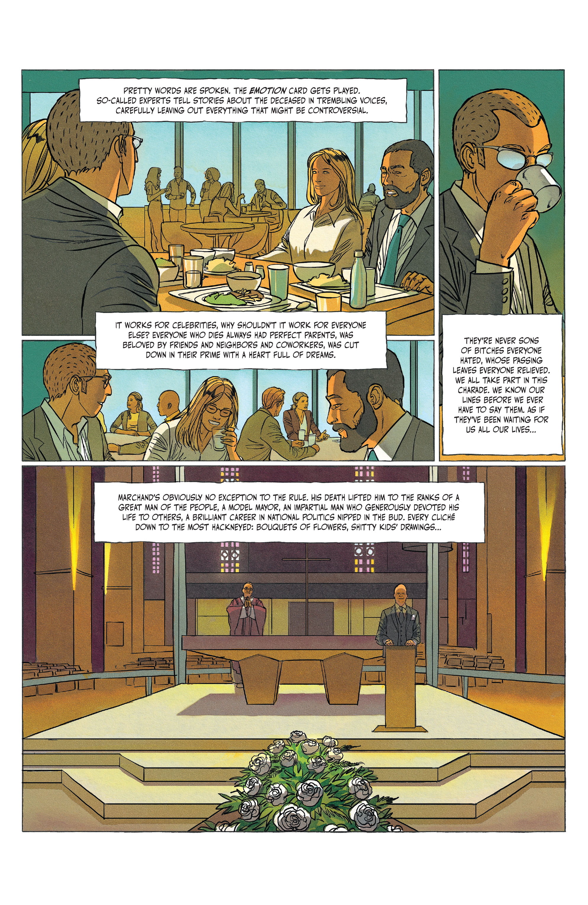 Read online The Killer: Affairs of the State comic -  Issue #6 - 23