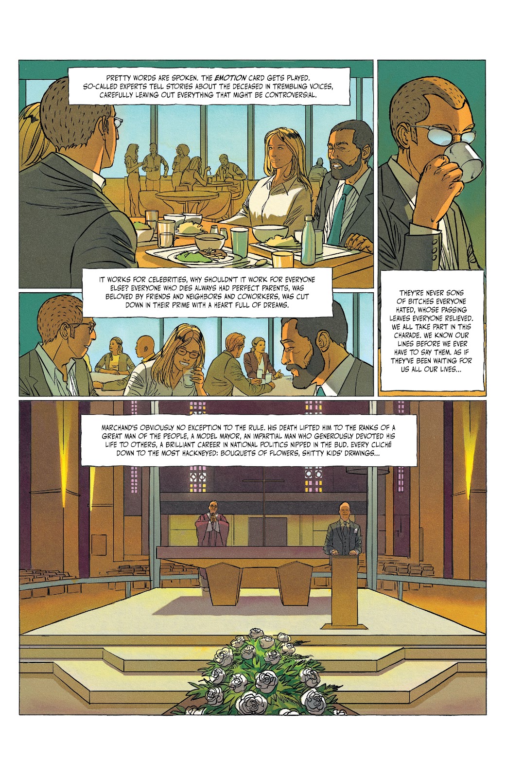 The Killer: Affairs of the State issue 6 - Page 23