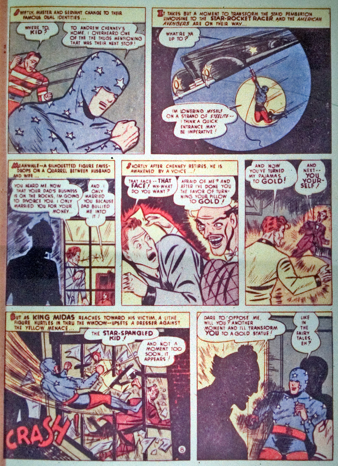 Read online Star Spangled Comics comic -  Issue #8 - 23