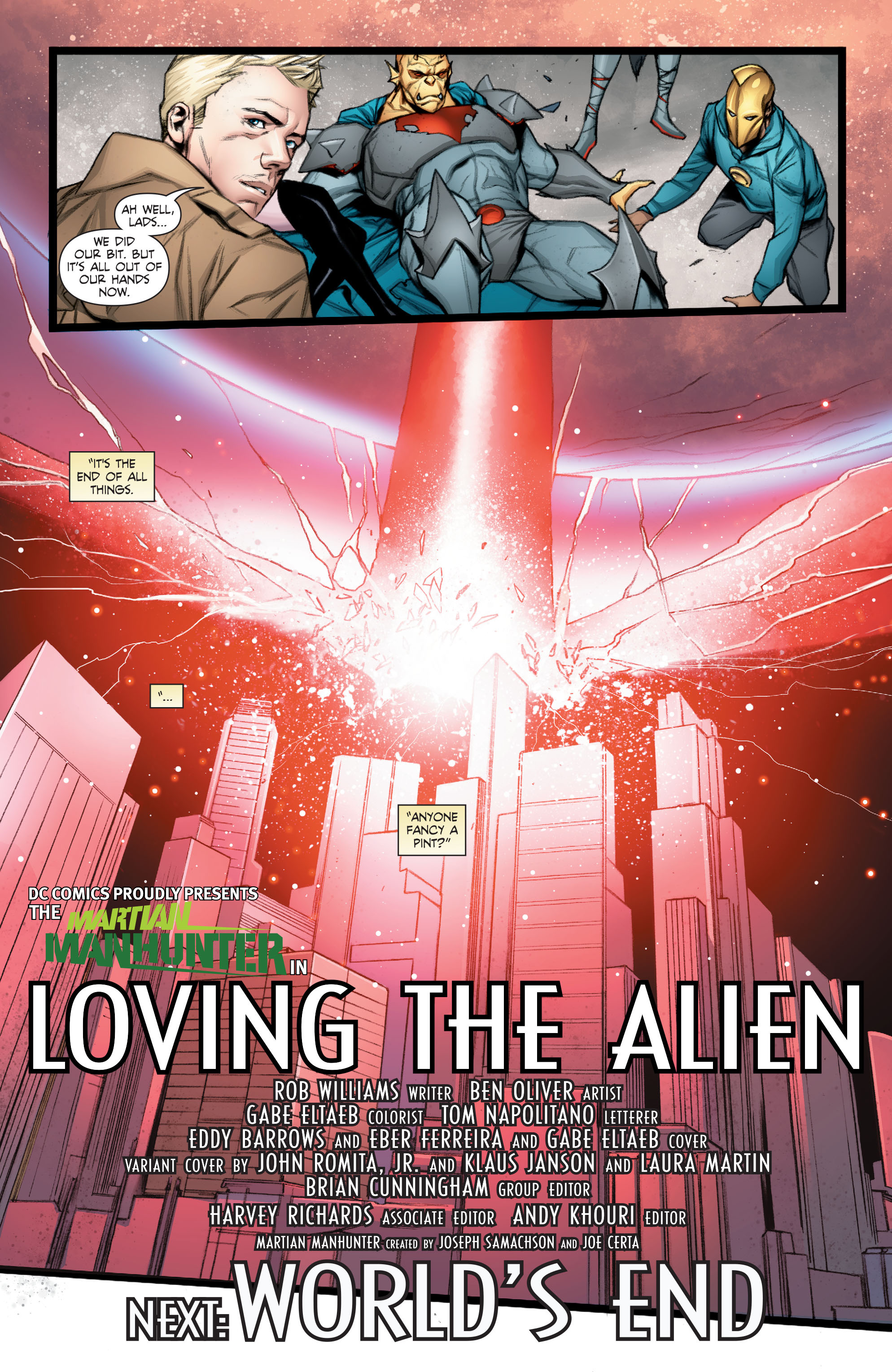 Read online Martian Manhunter (2015) comic -  Issue #11 - 22