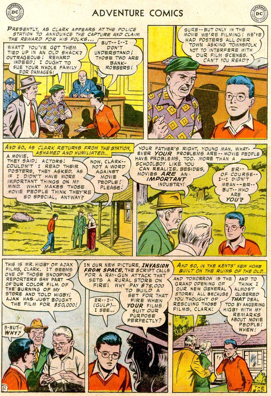 Read online Adventure Comics (1938) comic -  Issue #244 - 14