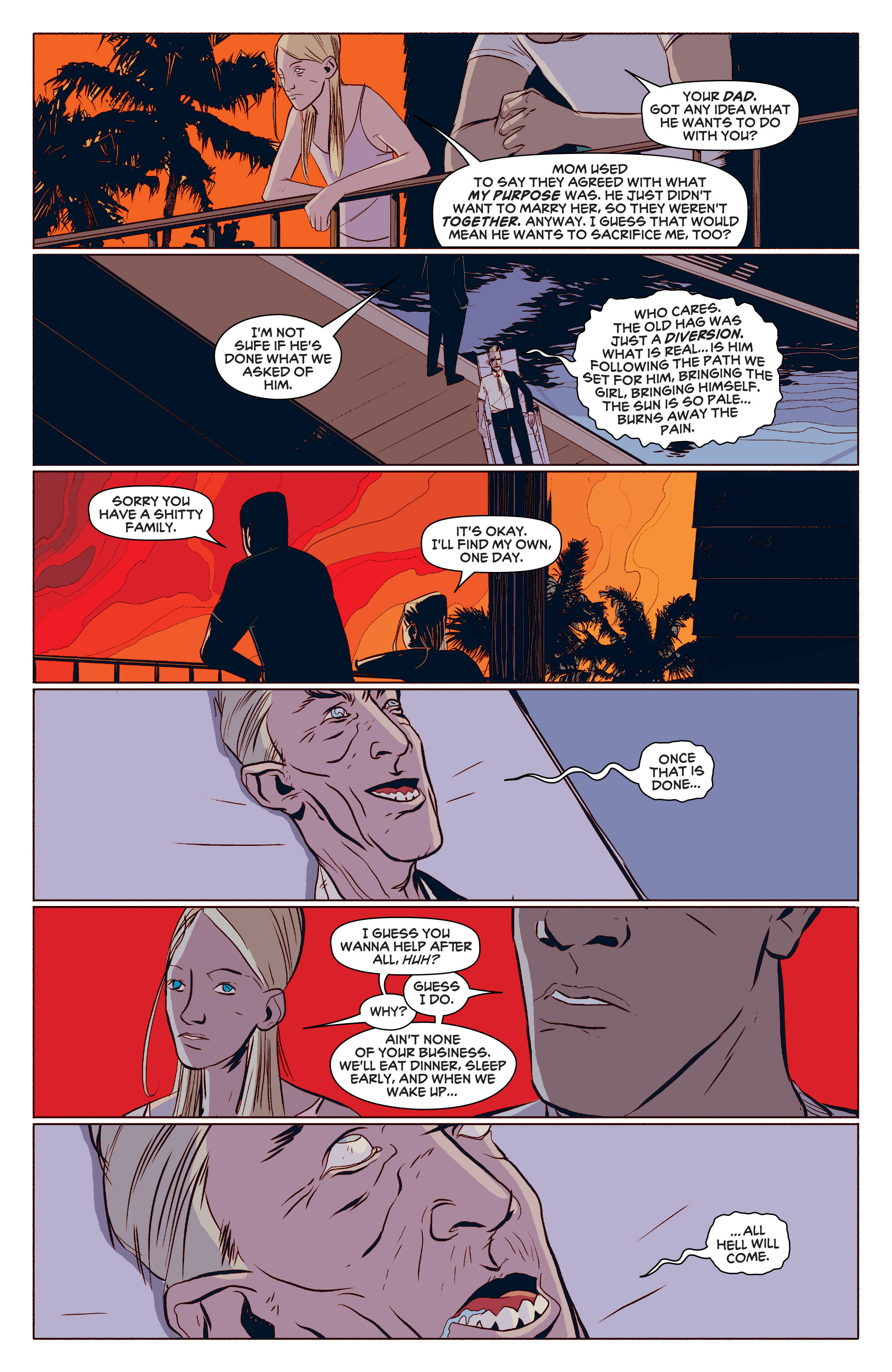 Read online Wolf (2015) comic -  Issue #3 - 29