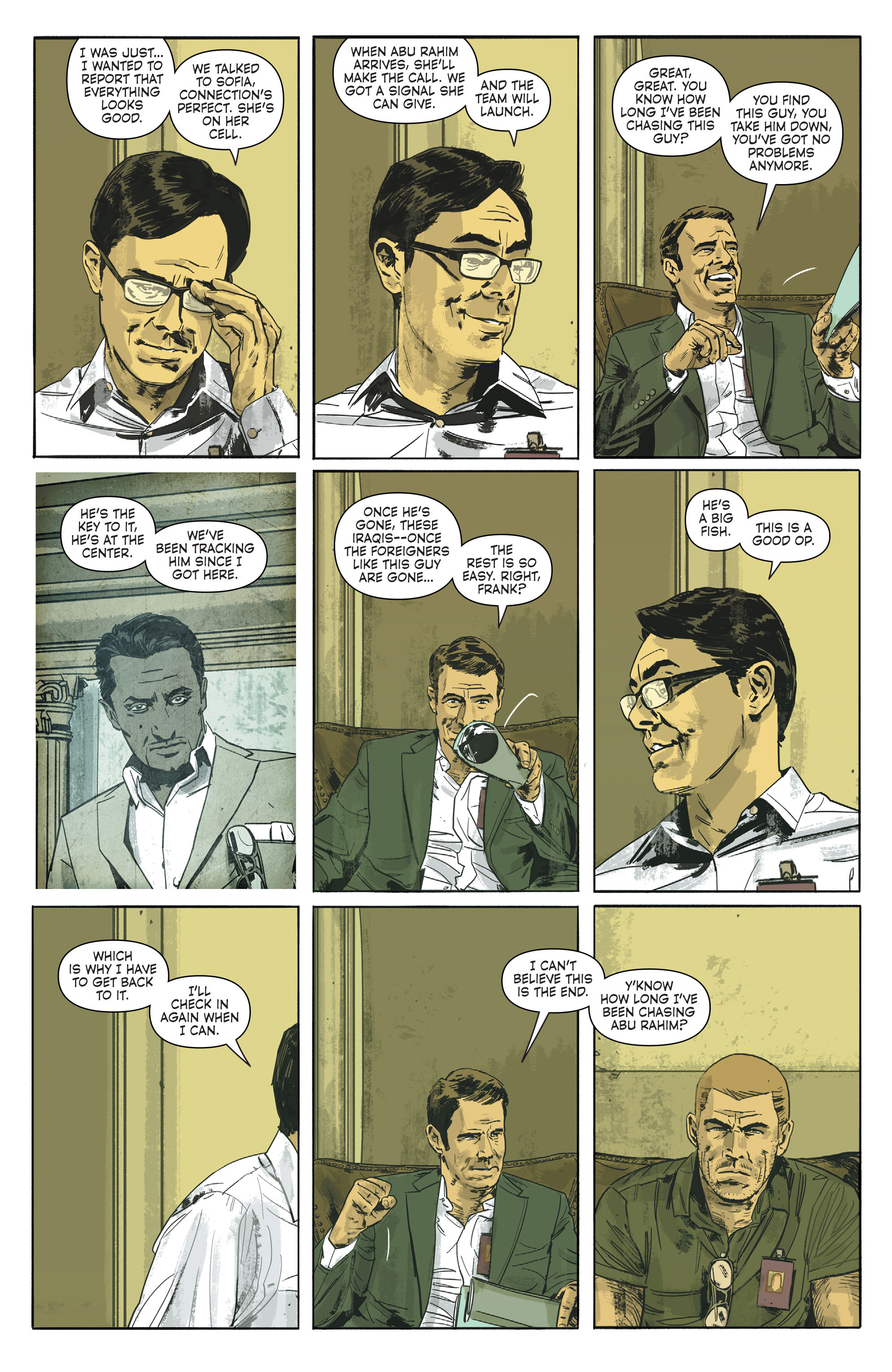 Read online The Sheriff of Babylon comic -  Issue #9 - 17