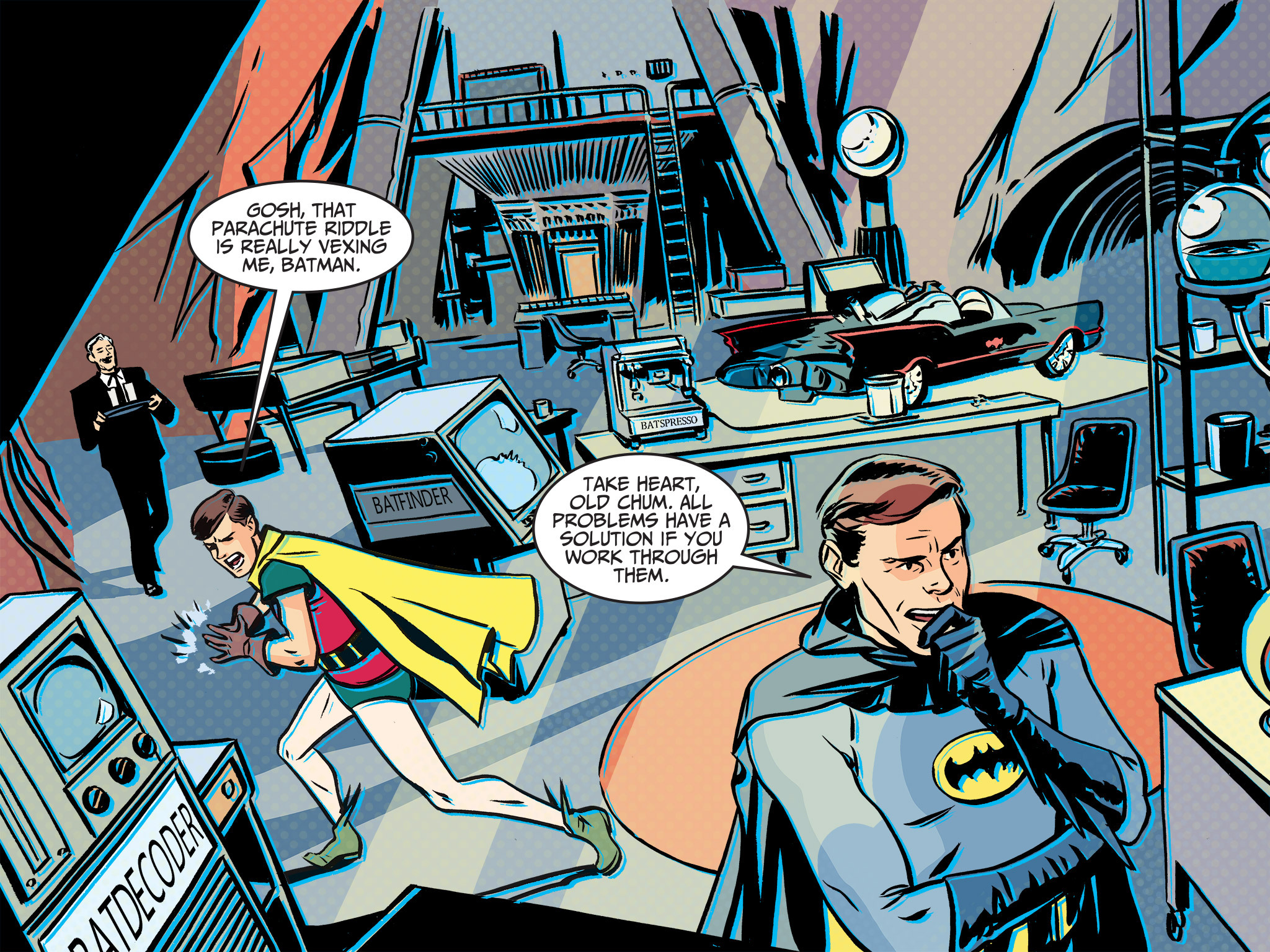 Read online Batman '66 [I] comic -  Issue #2 - 15