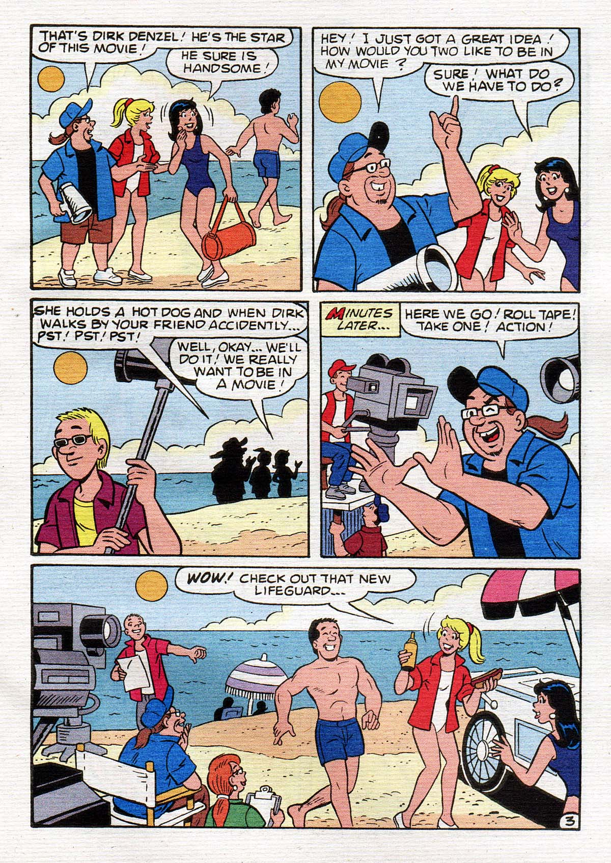 Read online Betty and Veronica Digest Magazine comic -  Issue #148 - 92
