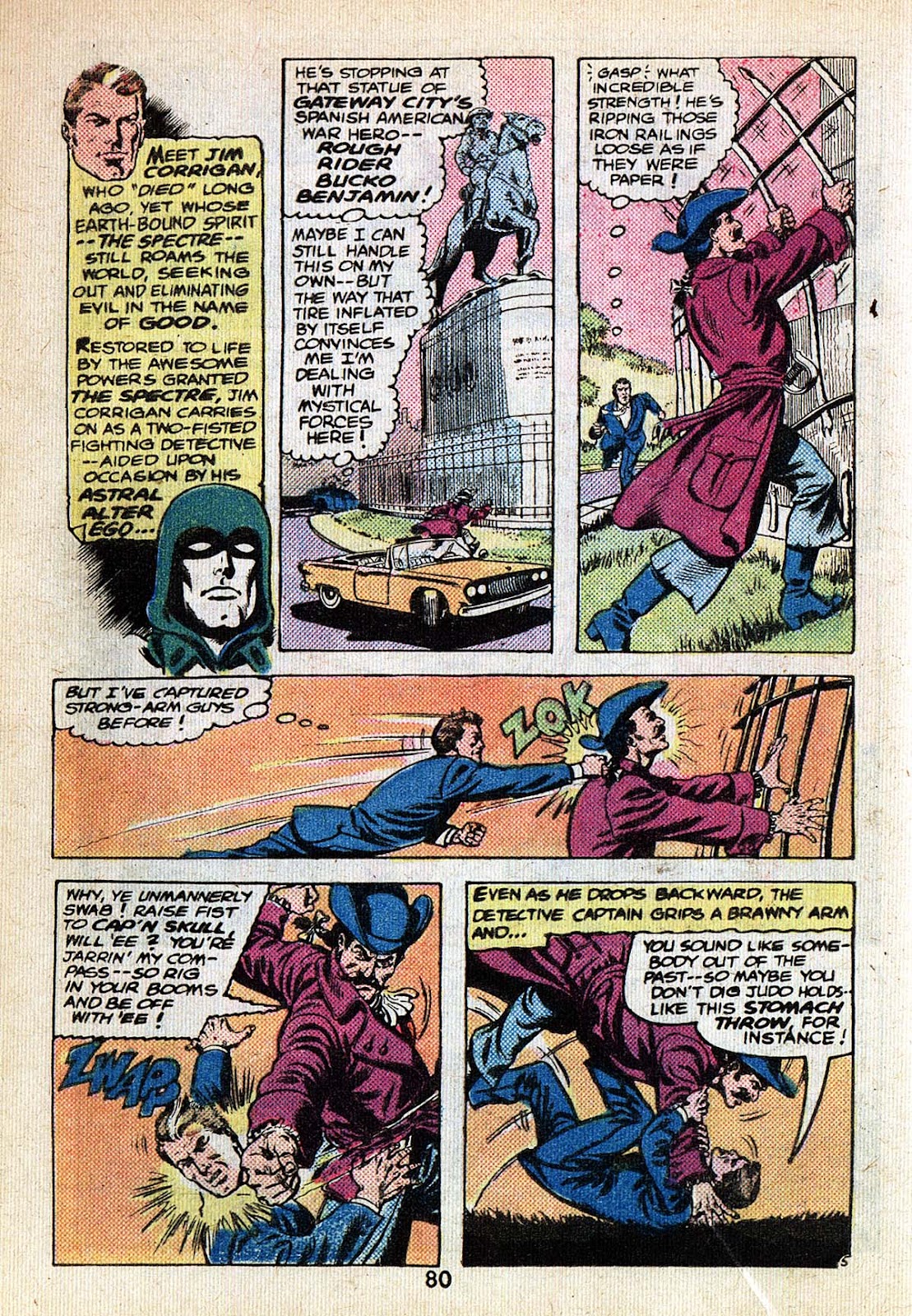 Adventure Comics (1938) issue 494 - Page 80
