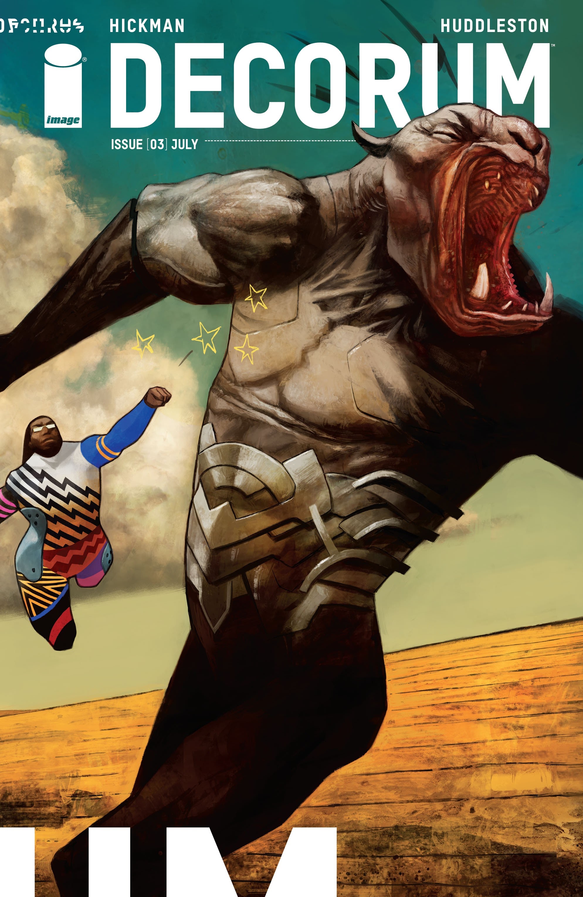 Read online Decorum comic -  Issue #3 - 1