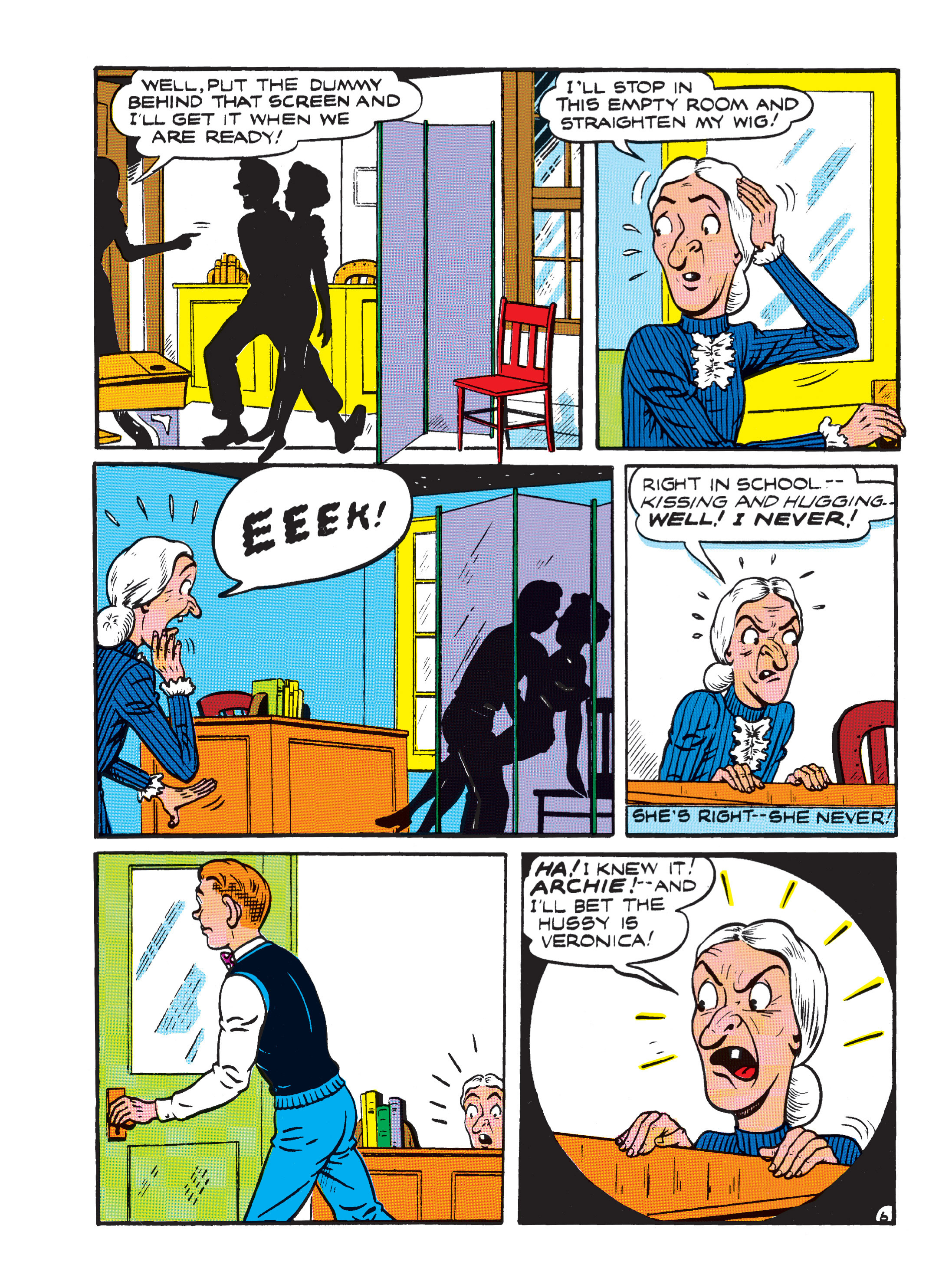Read online World of Archie Double Digest comic -  Issue #51 - 244